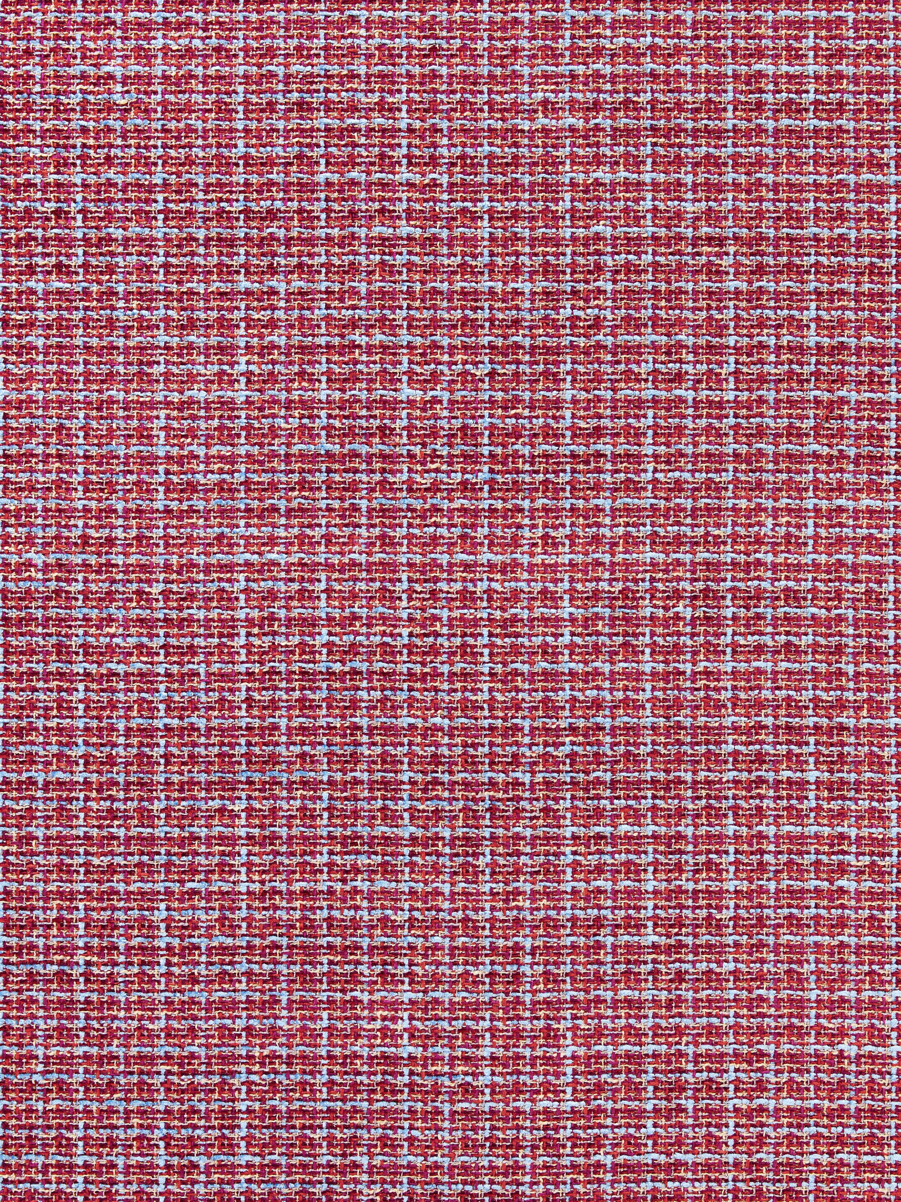 Highland Chenille fabric in raspberry fizz color - pattern number SC000627257 - by Scalamandre in the Scalamandre Fabrics Book 2 collection