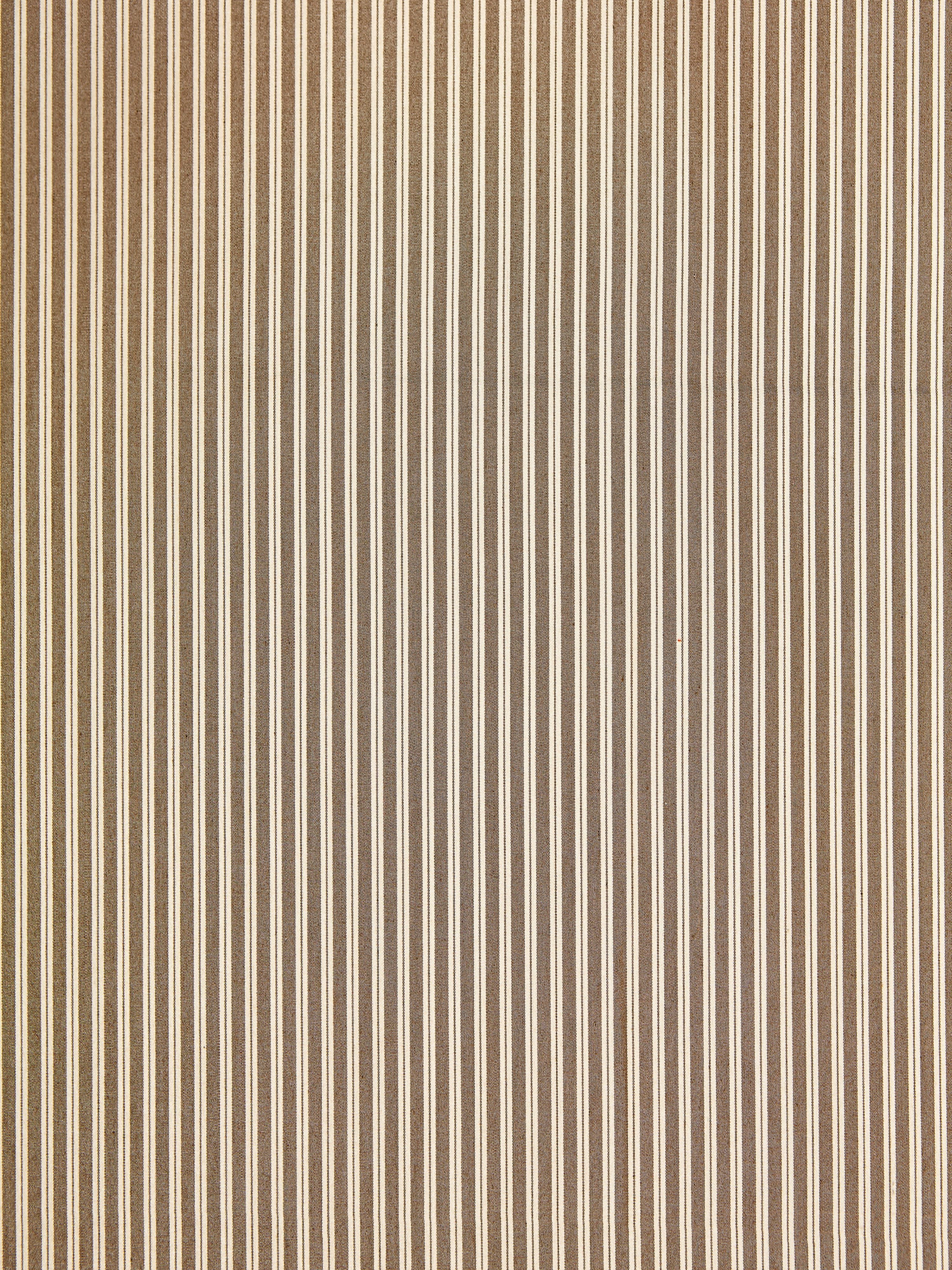 Kent Stripe fabric in sepia color - pattern number SC000636395 - by Scalamandre in the Scalamandre Fabrics Book 2 collection