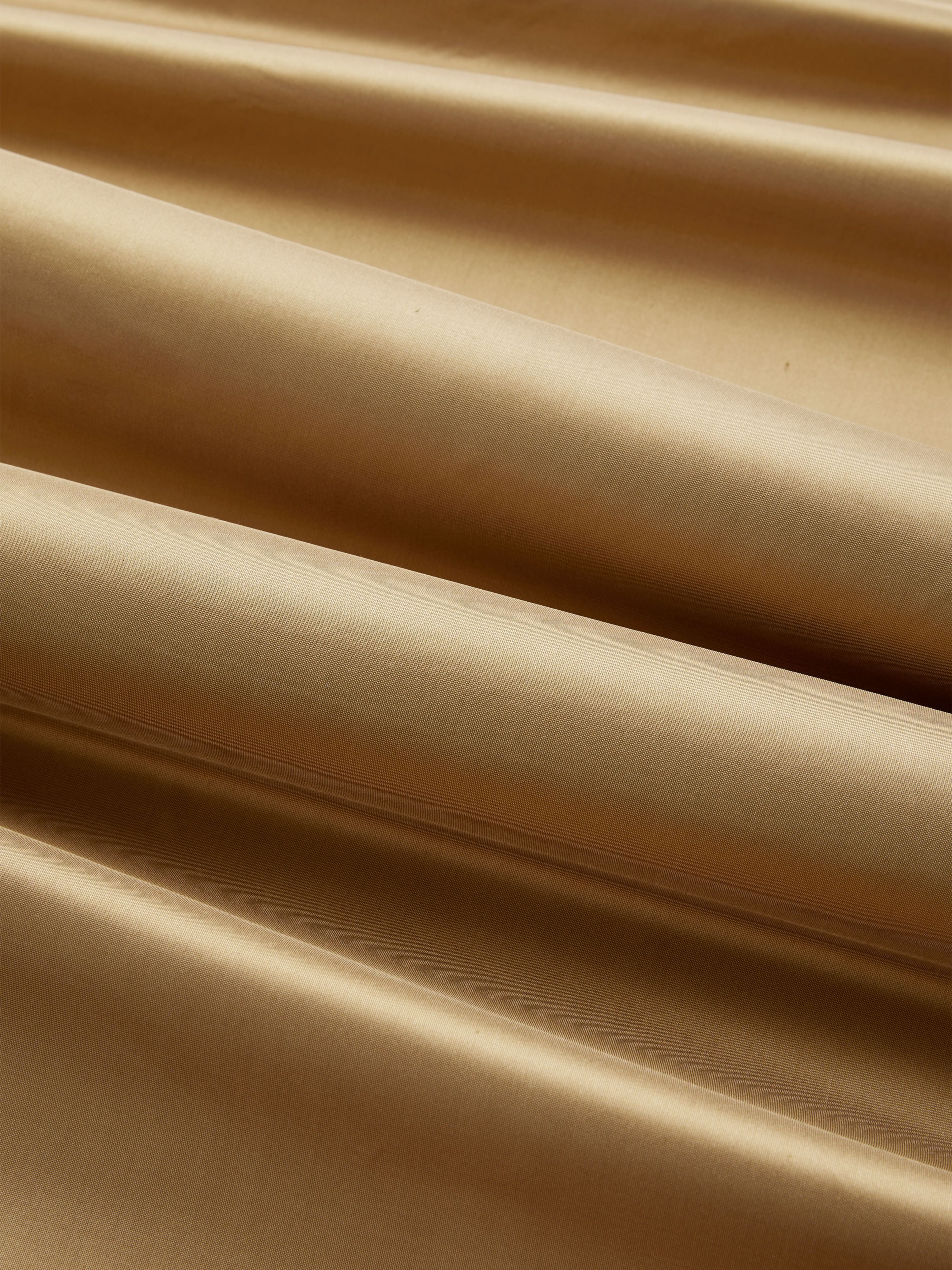 Olympia Silk Taffeta fabric in bronze color - pattern number SC000727250 - by Scalamandre in the Scalamandre Fabrics Book 2 collection