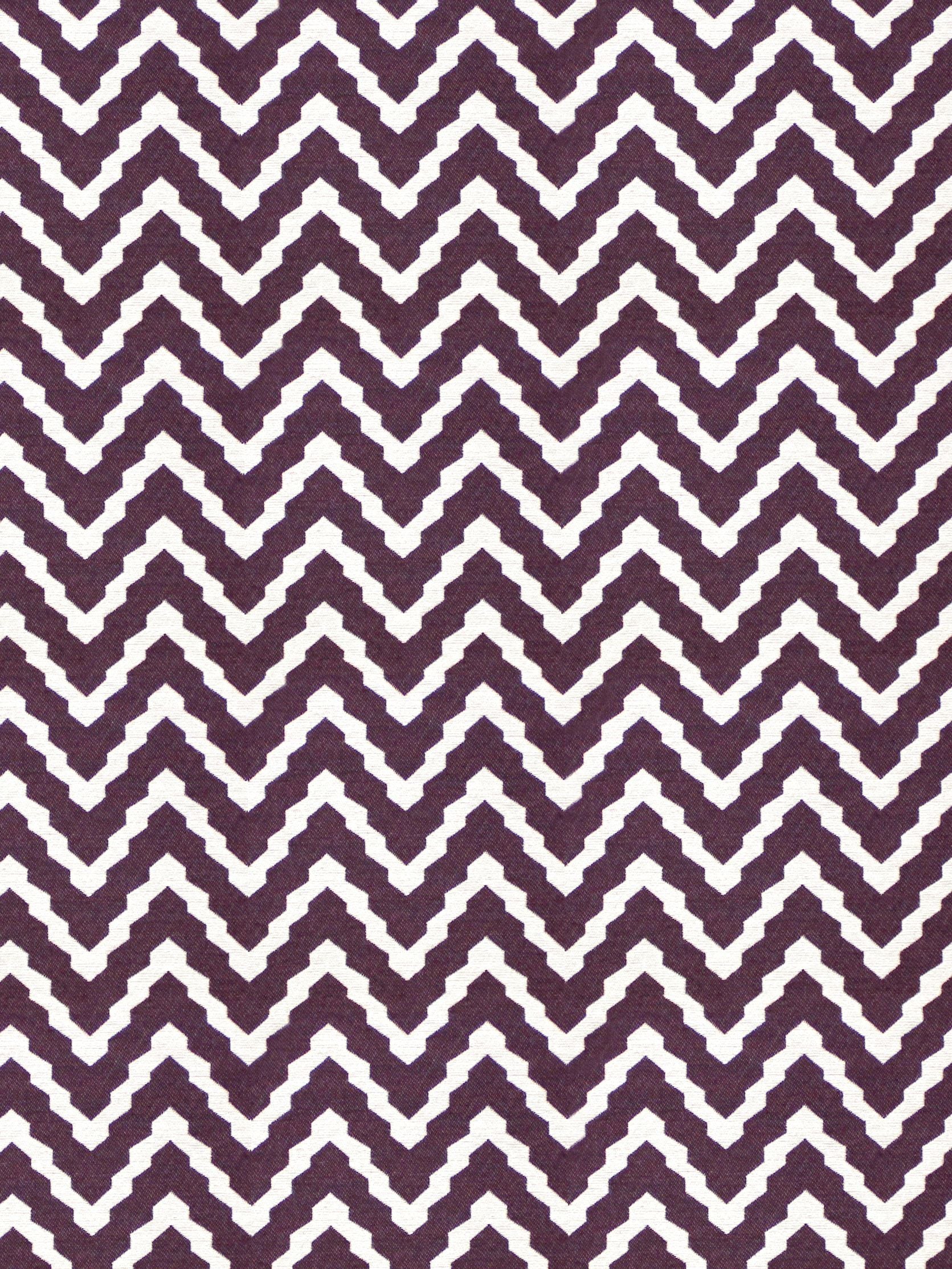 Chantico fabric in aubergine color - pattern number SC000826954 - by Scalamandre in the Scalamandre Fabrics Book 2 collection
