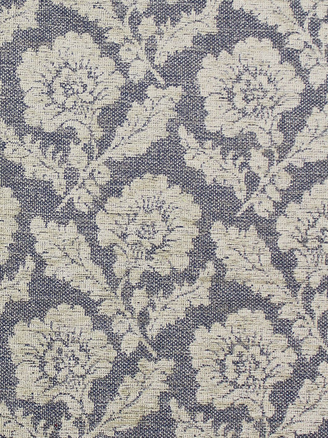 Grandfield fabric in denim color - pattern number SC000826962 - by Scalamandre in the Scalamandre Fabrics Book 2 collection
