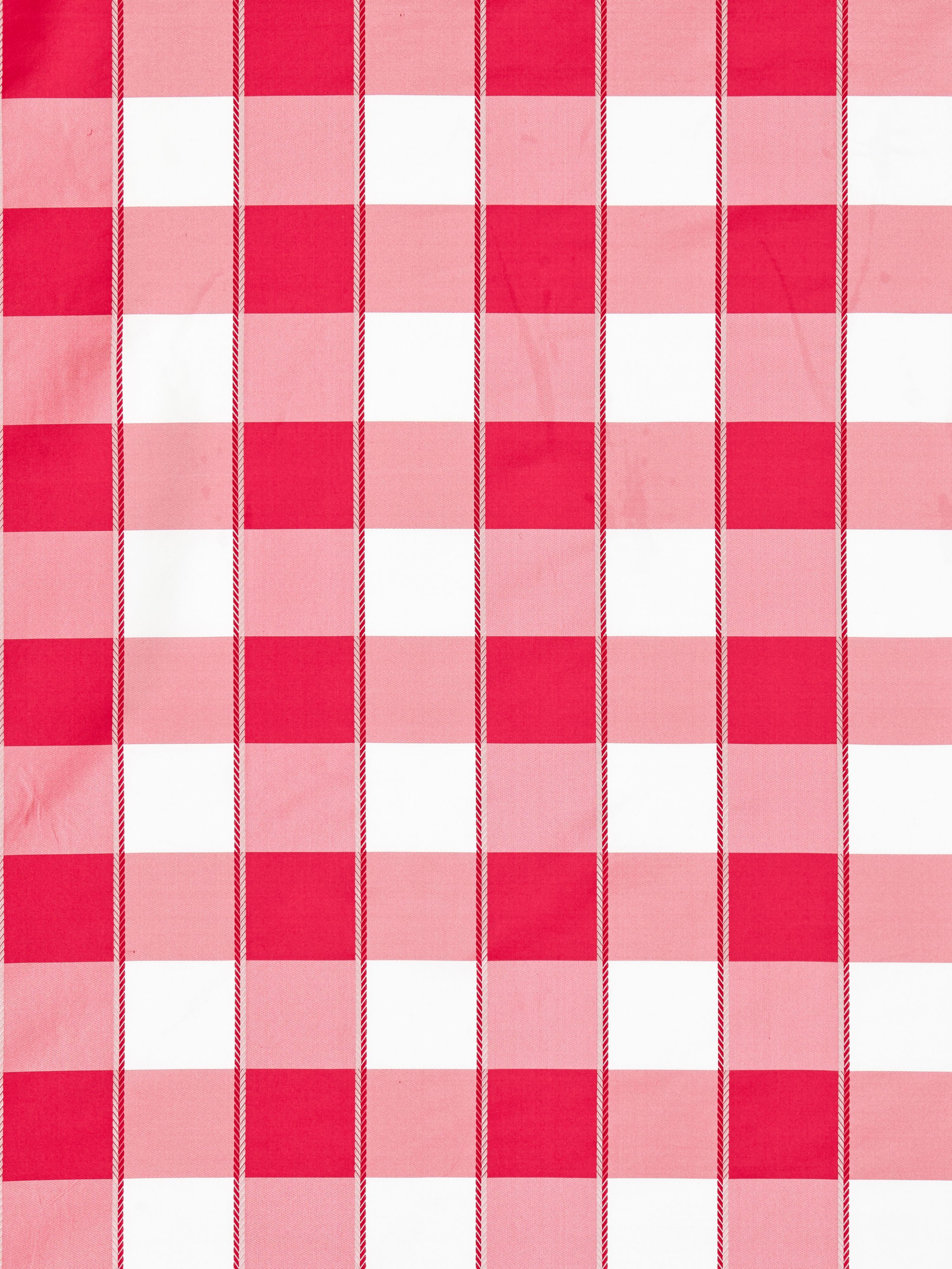 Chelsea Check fabric in cerise color - pattern number SC000827024 - by Scalamandre in the Scalamandre Fabrics Book 2 collection