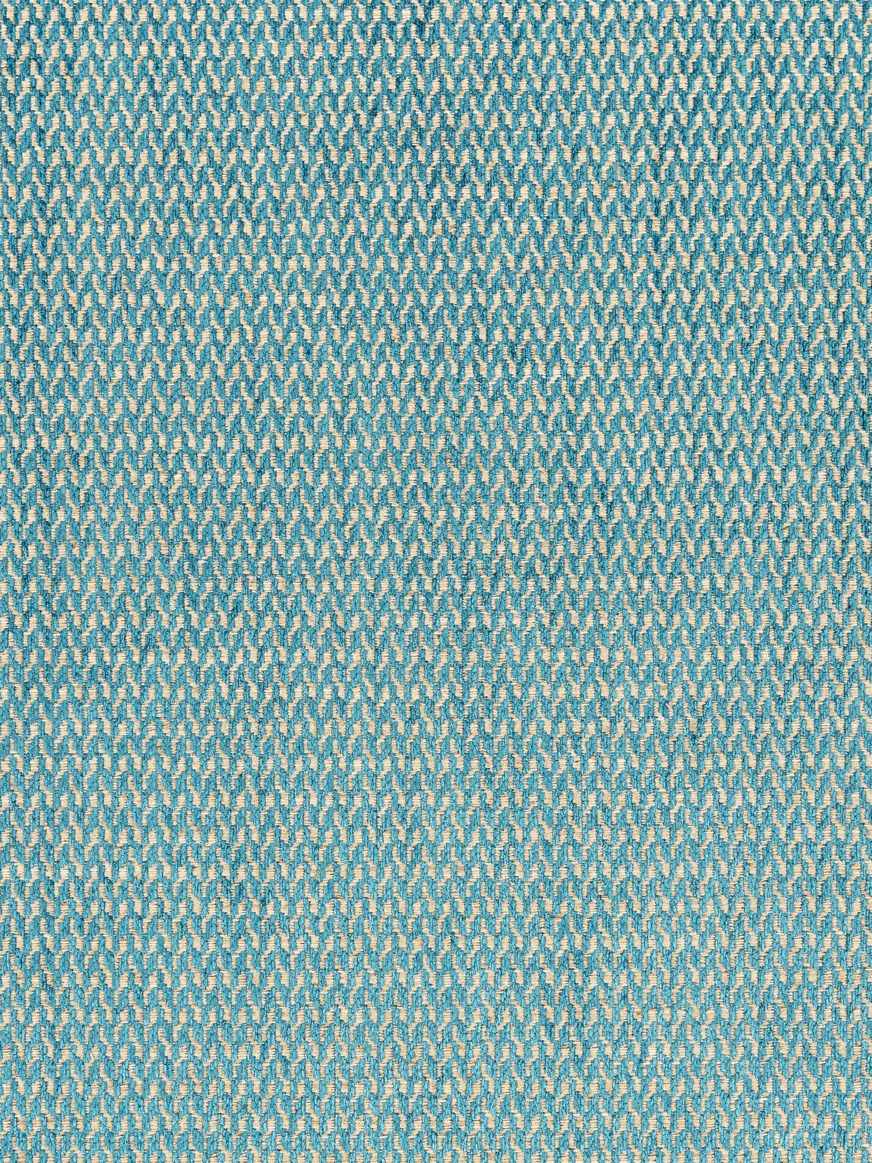 Cortona Chenille fabric in peacock color - pattern number SC000827104 - by Scalamandre in the Scalamandre Fabrics Book 2 collection