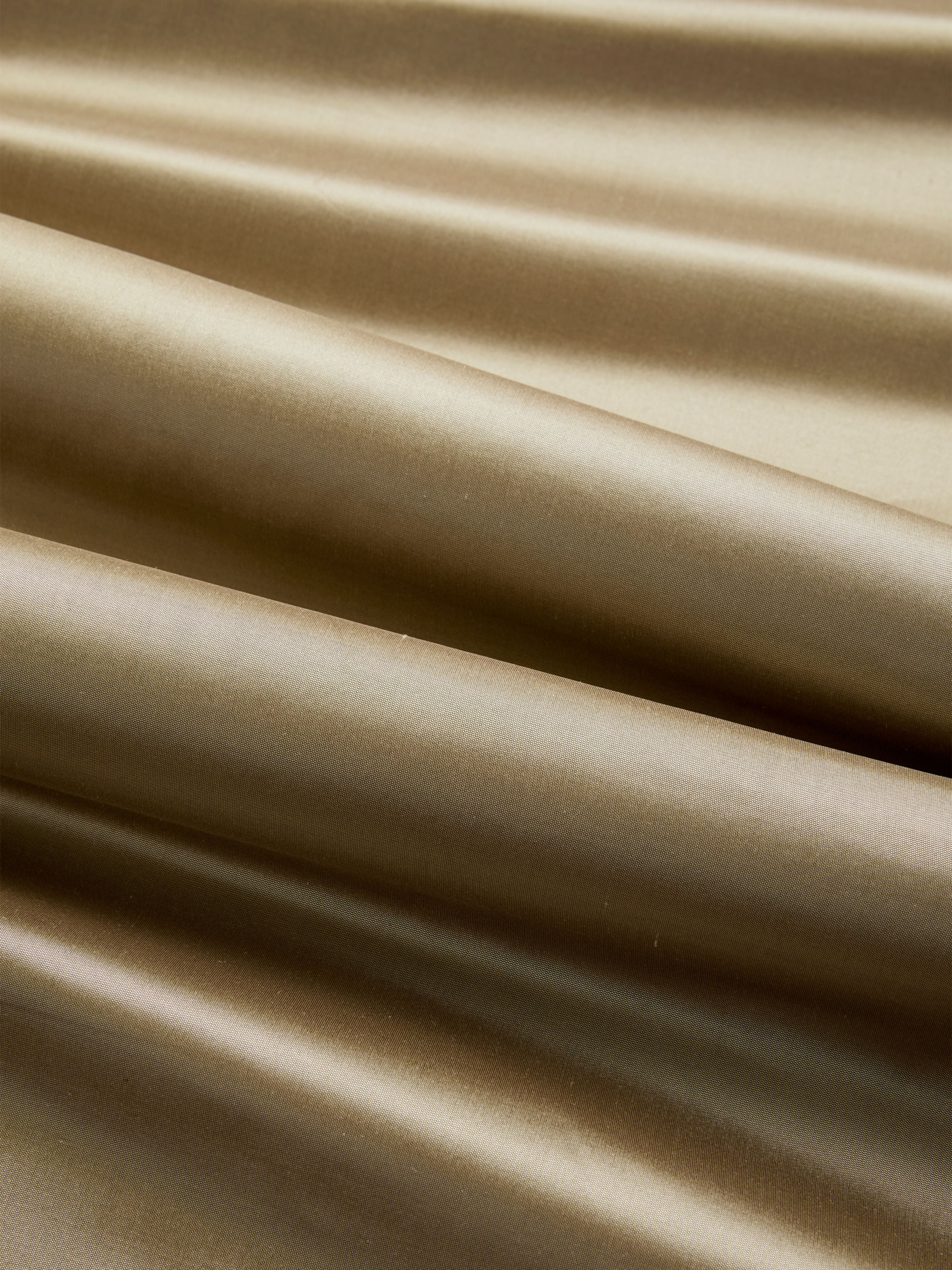 Olympia Silk Taffeta fabric in mocha color - pattern number SC000827250 - by Scalamandre in the Scalamandre Fabrics Book 2 collection