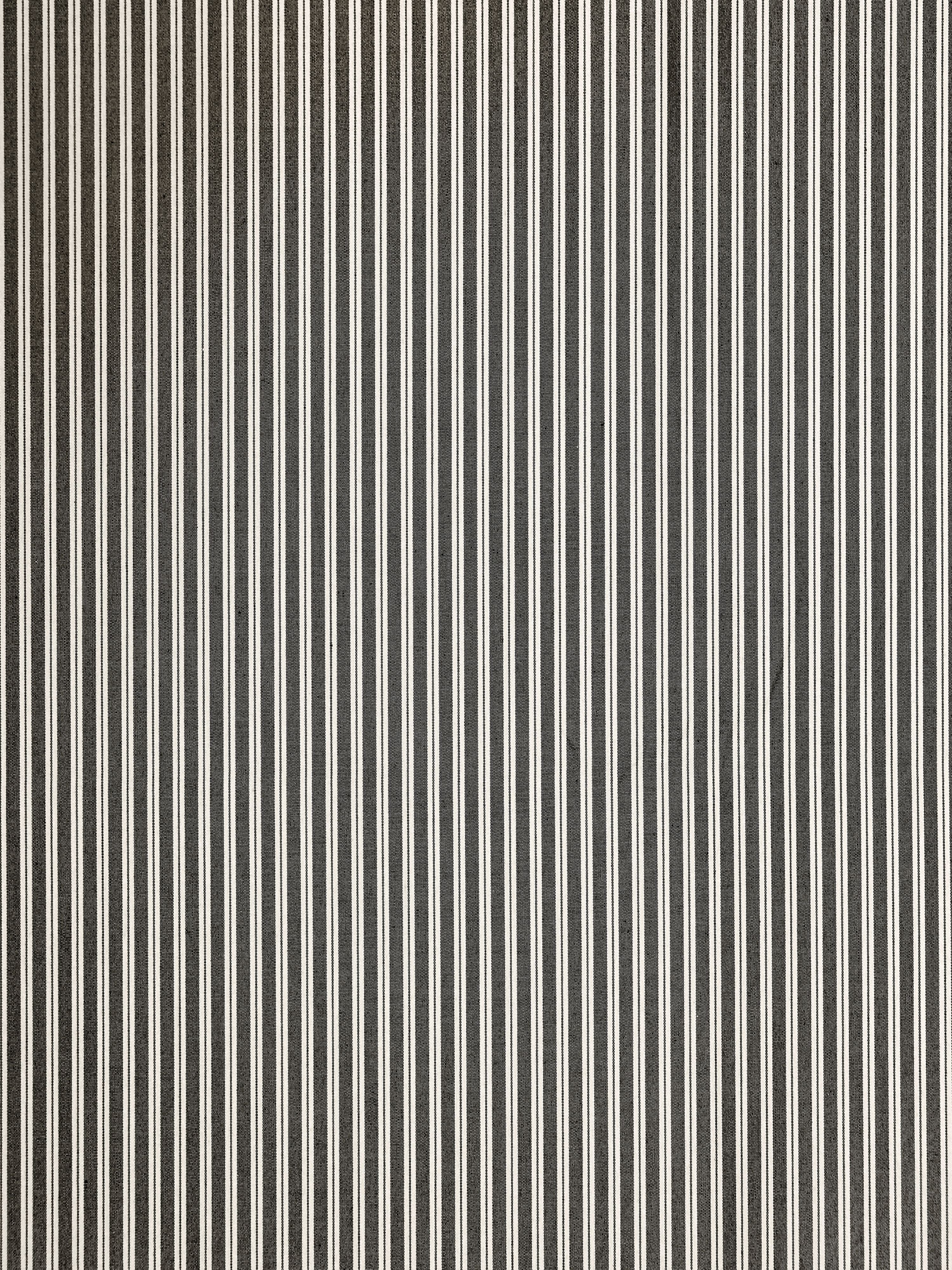 Kent Stripe fabric in ebony color - pattern number SC000836395 - by Scalamandre in the Scalamandre Fabrics Book 2 collection