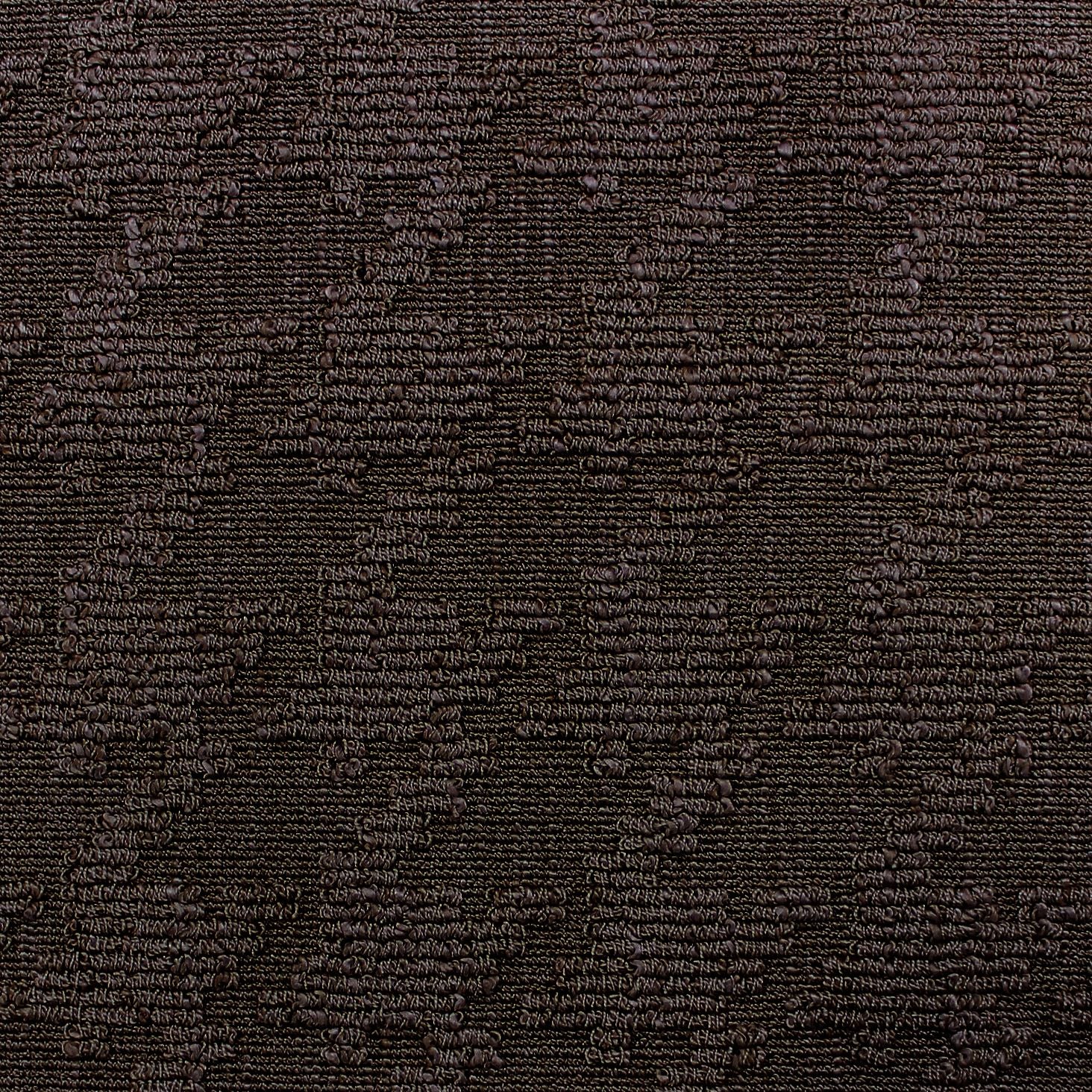 Bespoke fabric in espresso color - pattern number SC001026974 - by Scalamandre in the Scalamandre Fabrics Book 2 collection
