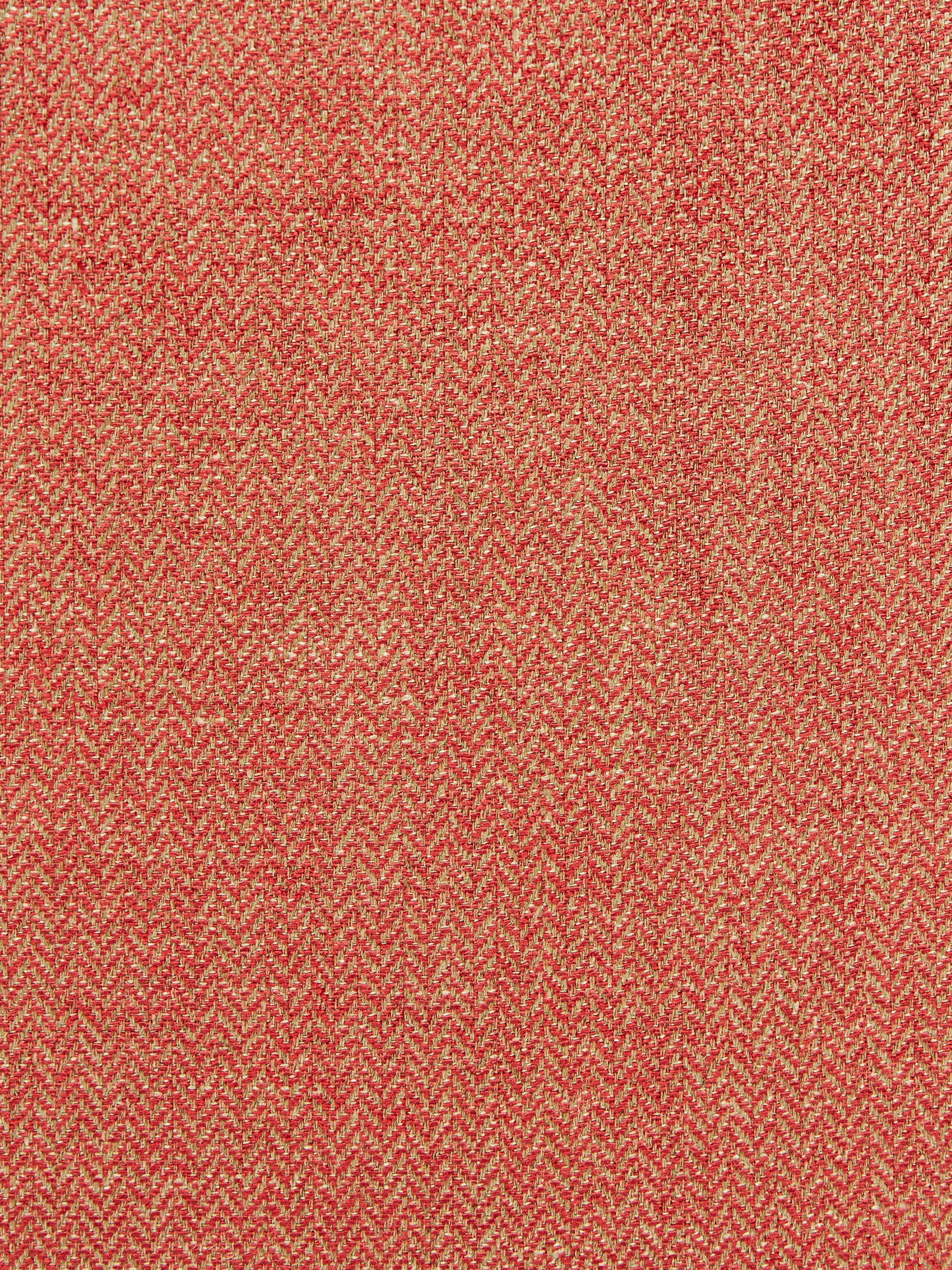 Oxford Herringbone Weave fabric in rouge color - pattern number SC001127006 - by Scalamandre in the Scalamandre Fabrics Book 2 collection