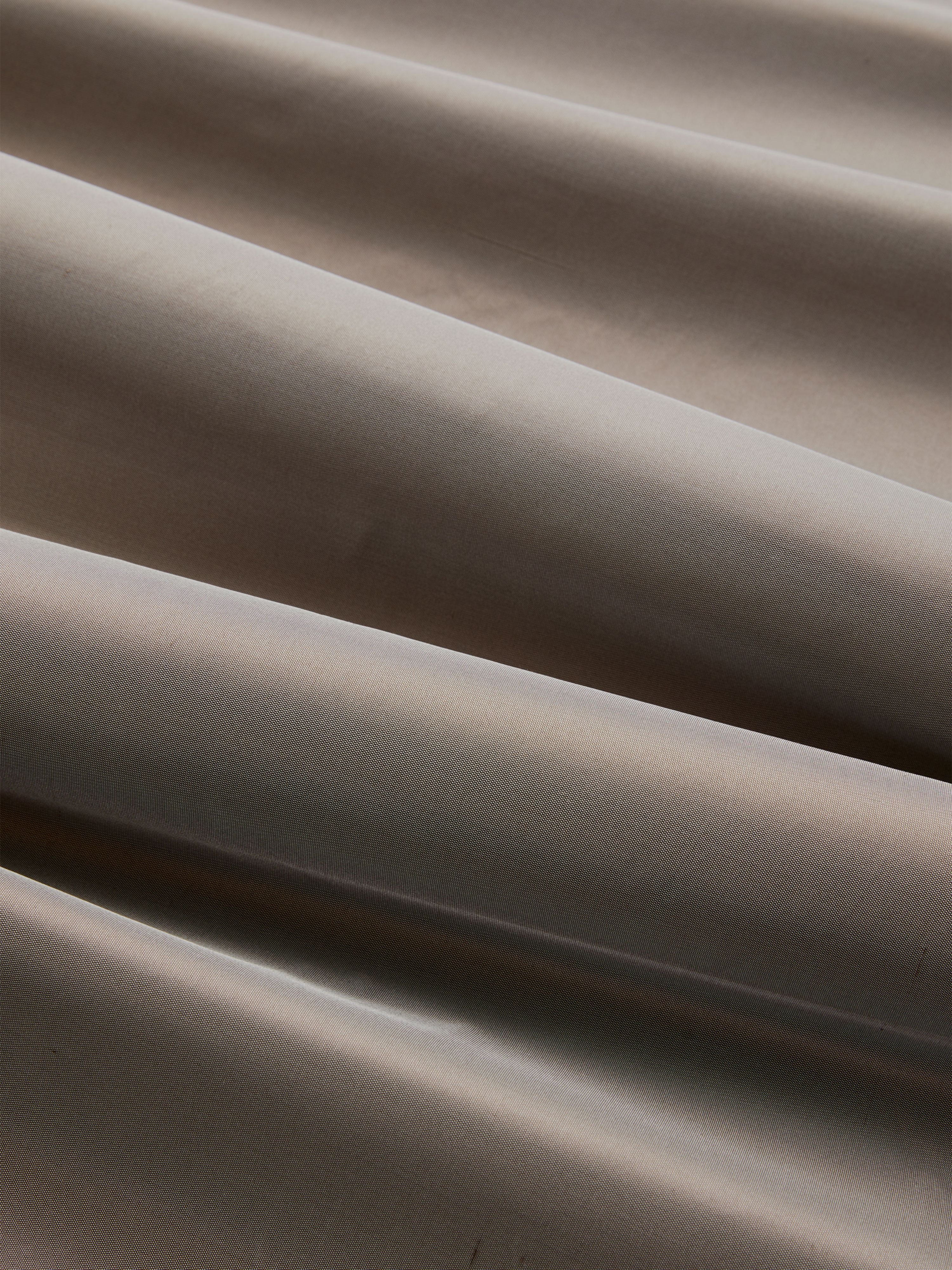 Olympia Silk Taffeta fabric in stone color - pattern number SC001227250 - by Scalamandre in the Scalamandre Fabrics Book 2 collection