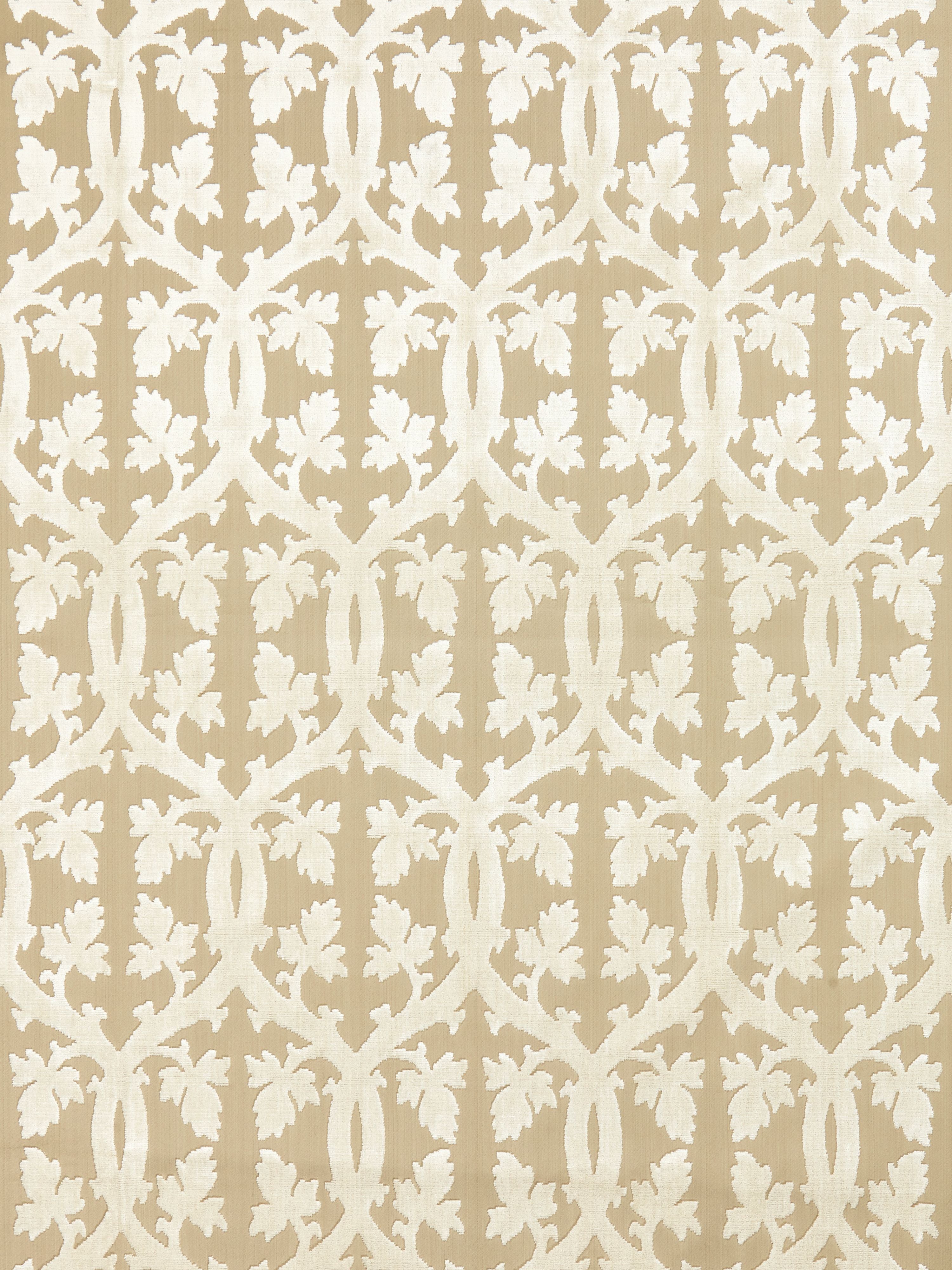 Falk Manor House fabric in alabaster color - pattern number SC001326690M - by Scalamandre in the Scalamandre Fabrics Book 2 collection