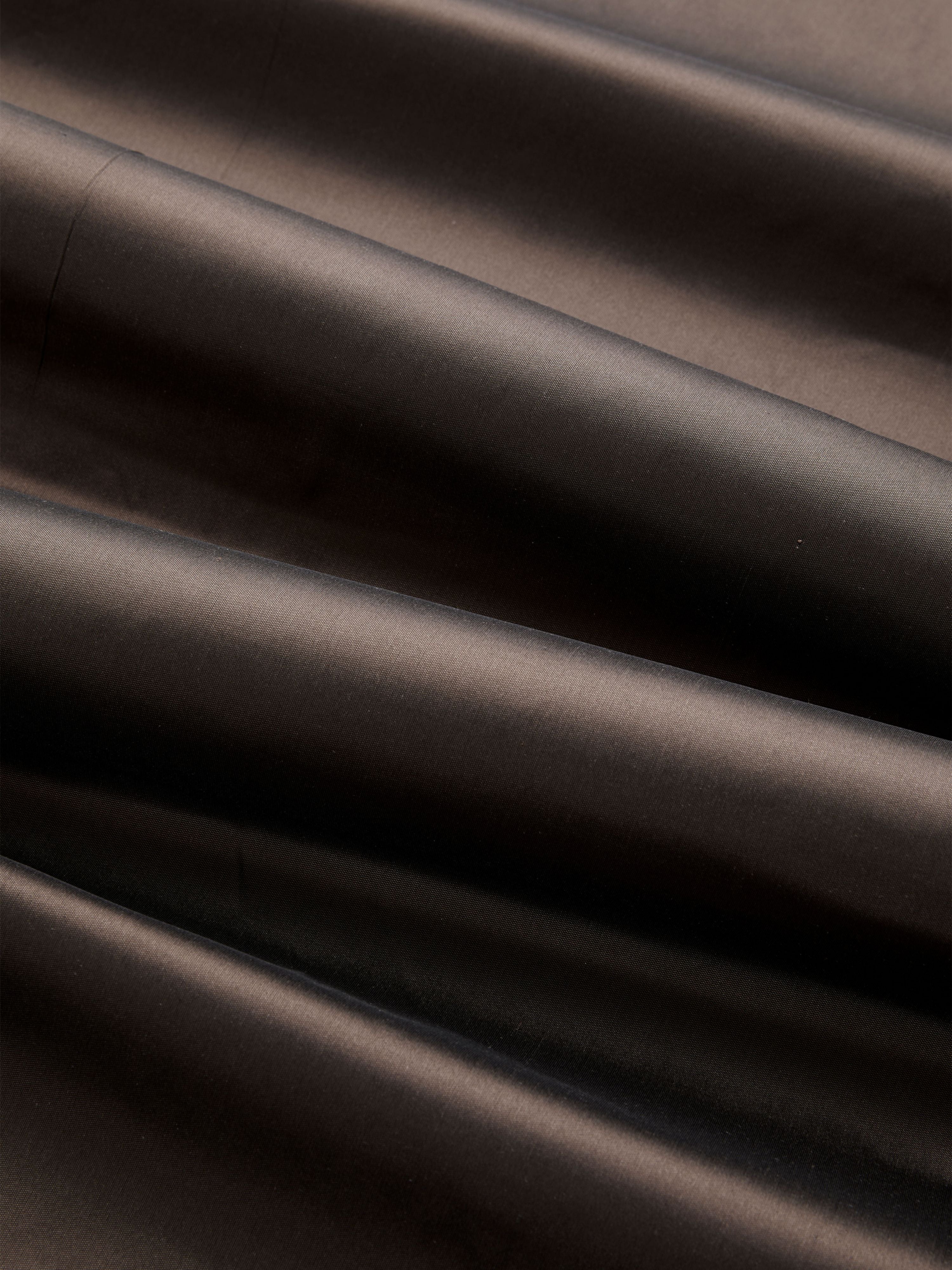 Olympia Silk Taffeta fabric in espresso color - pattern number SC001327250 - by Scalamandre in the Scalamandre Fabrics Book 2 collection