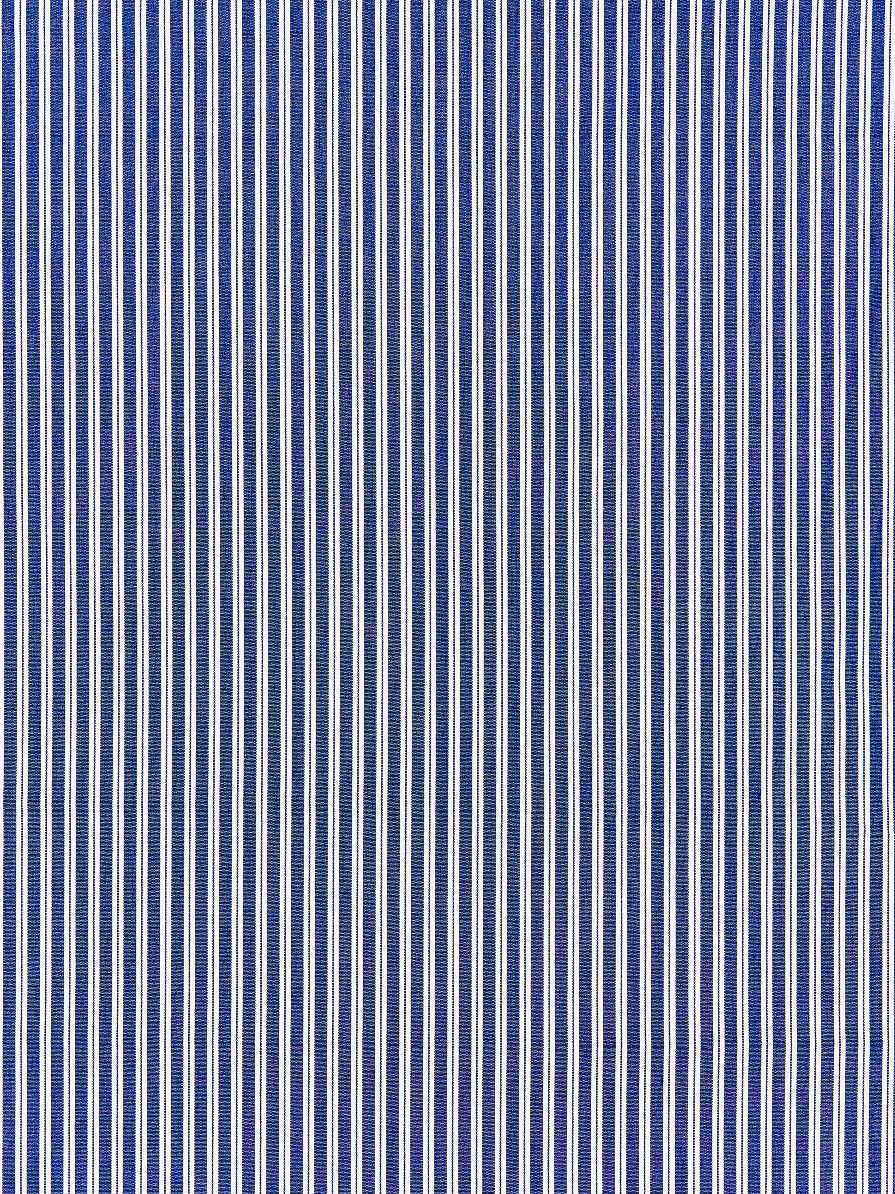 Kent Stripe fabric in navy color - pattern number SC001436395 - by Scalamandre in the Scalamandre Fabrics Book 2 collection