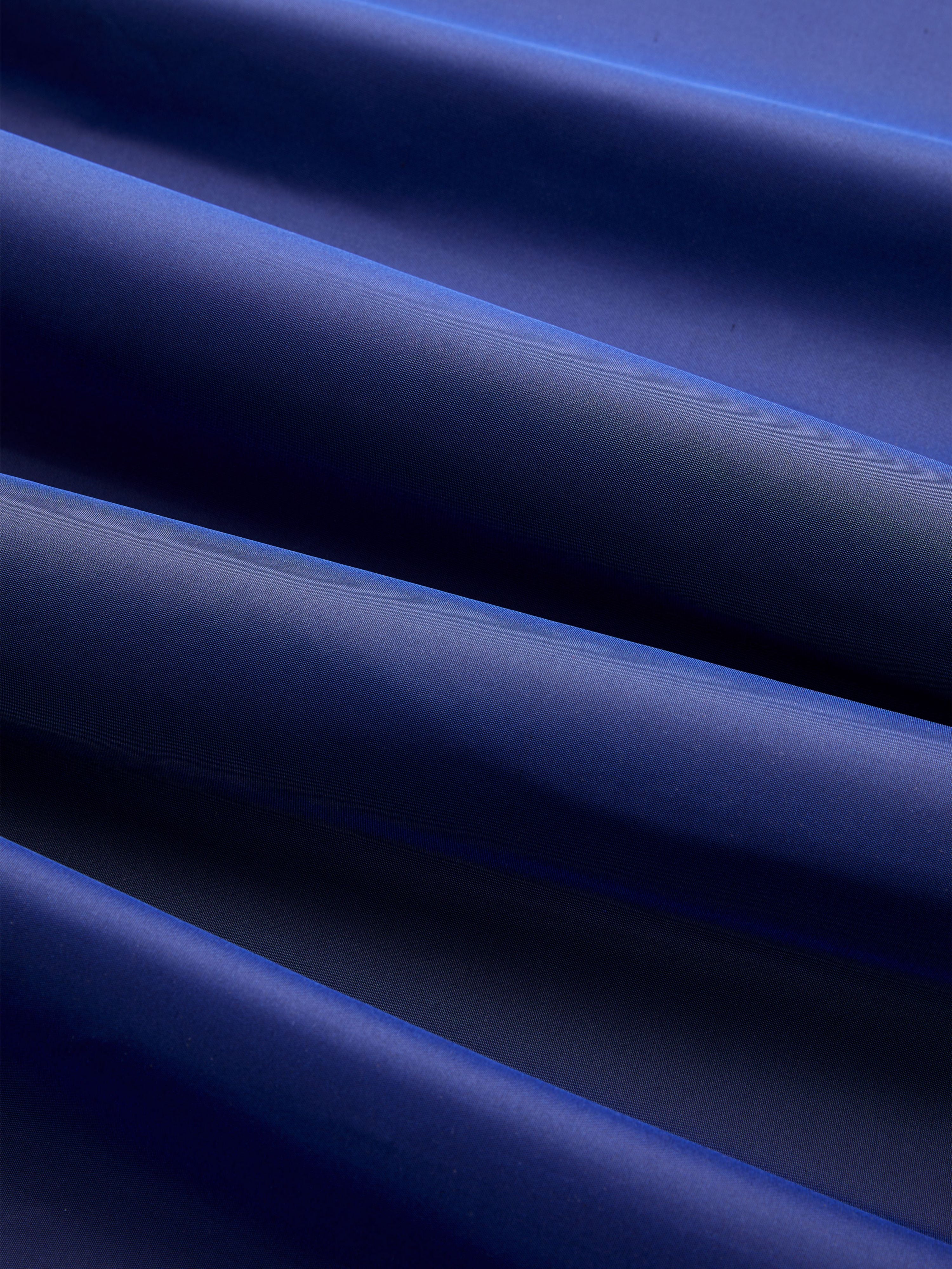 Olympia Silk Taffeta fabric in navy color - pattern number SC001527250 - by Scalamandre in the Scalamandre Fabrics Book 2 collection