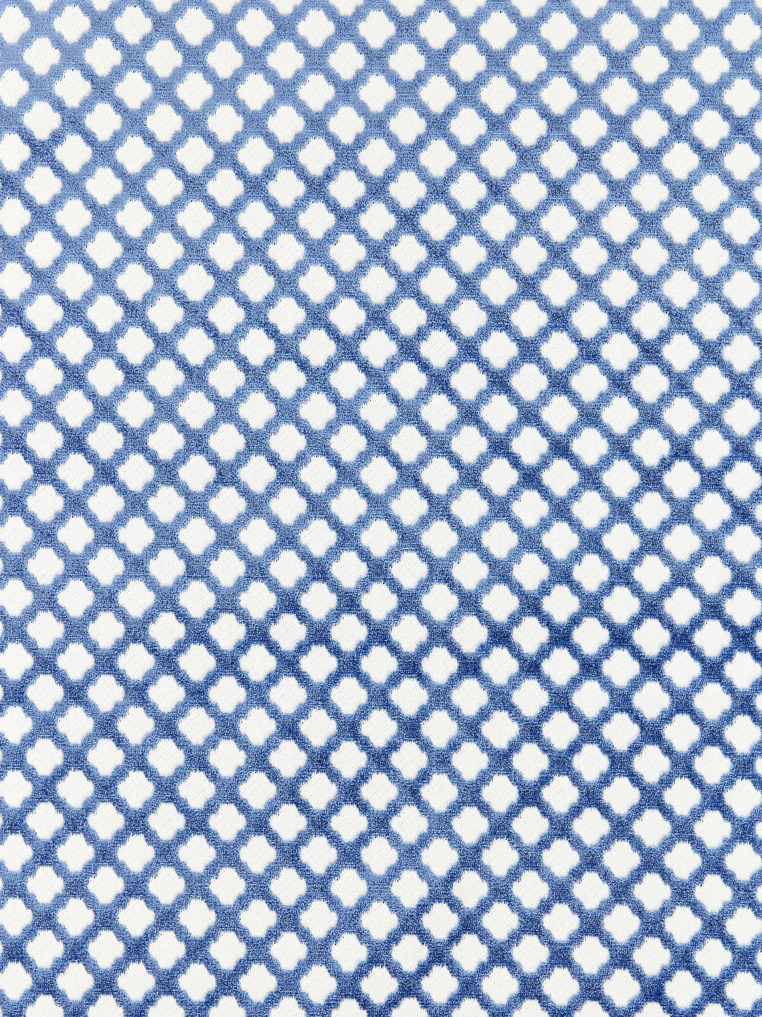 Pomfret fabric in lapis color - pattern number SC001826692M - by Scalamandre in the Scalamandre Fabrics Book 2 collection