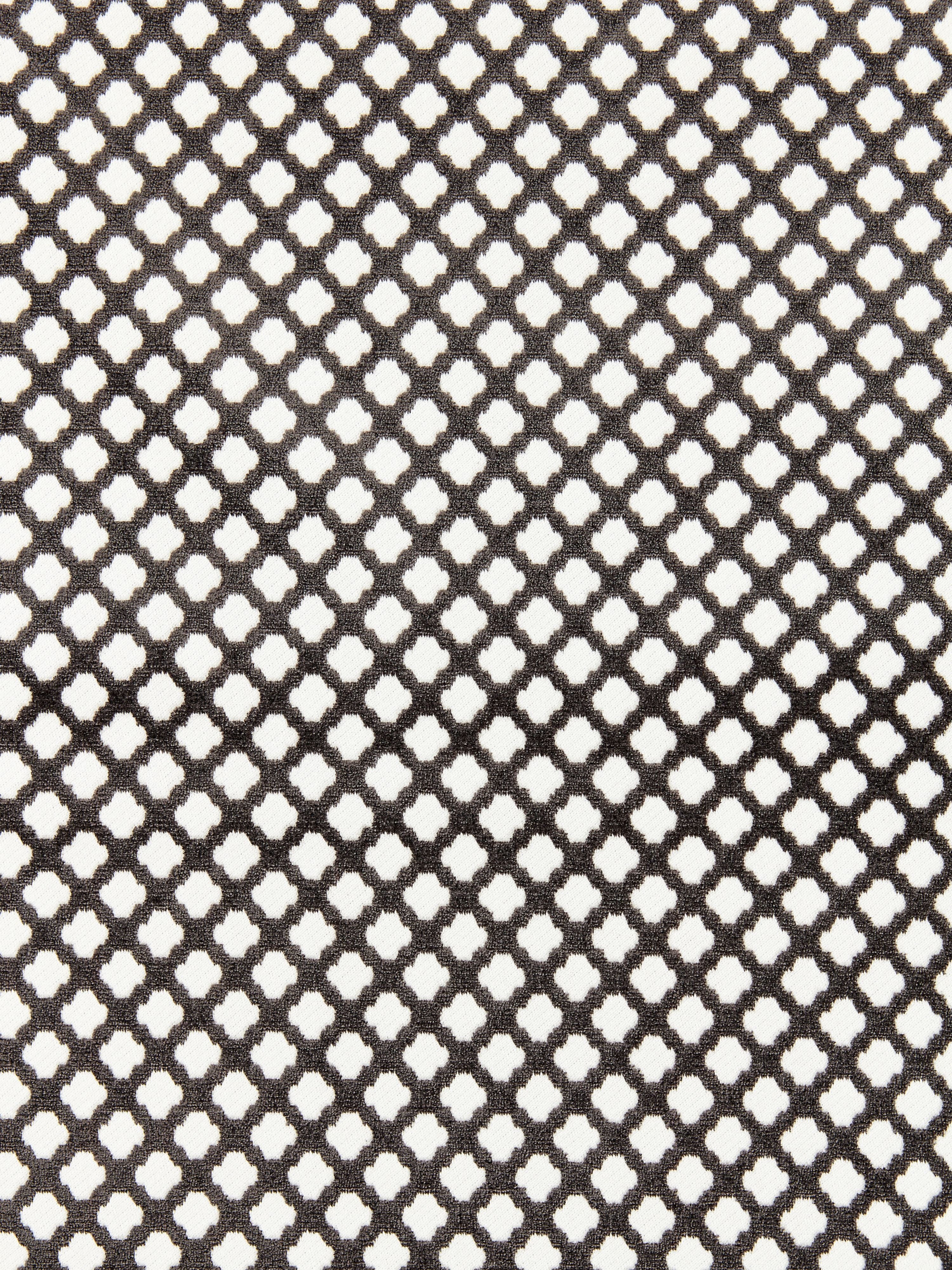 Pomfret fabric in carbon color - pattern number SC001926692M - by Scalamandre in the Scalamandre Fabrics Book 2 collection