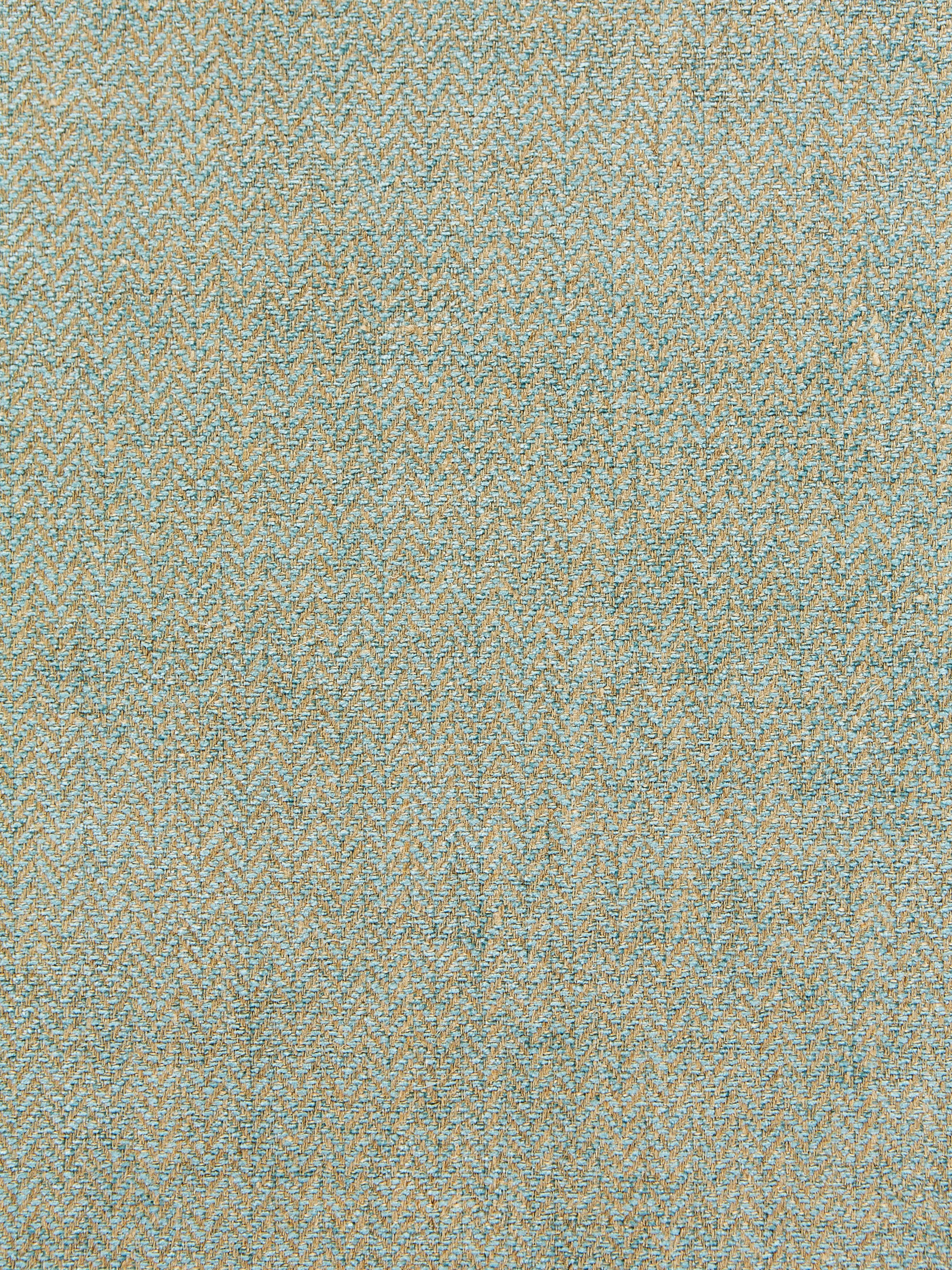 Oxford Herringbone Weave fabric in aquamarine color - pattern number SC002027006 - by Scalamandre in the Scalamandre Fabrics Book 2 collection