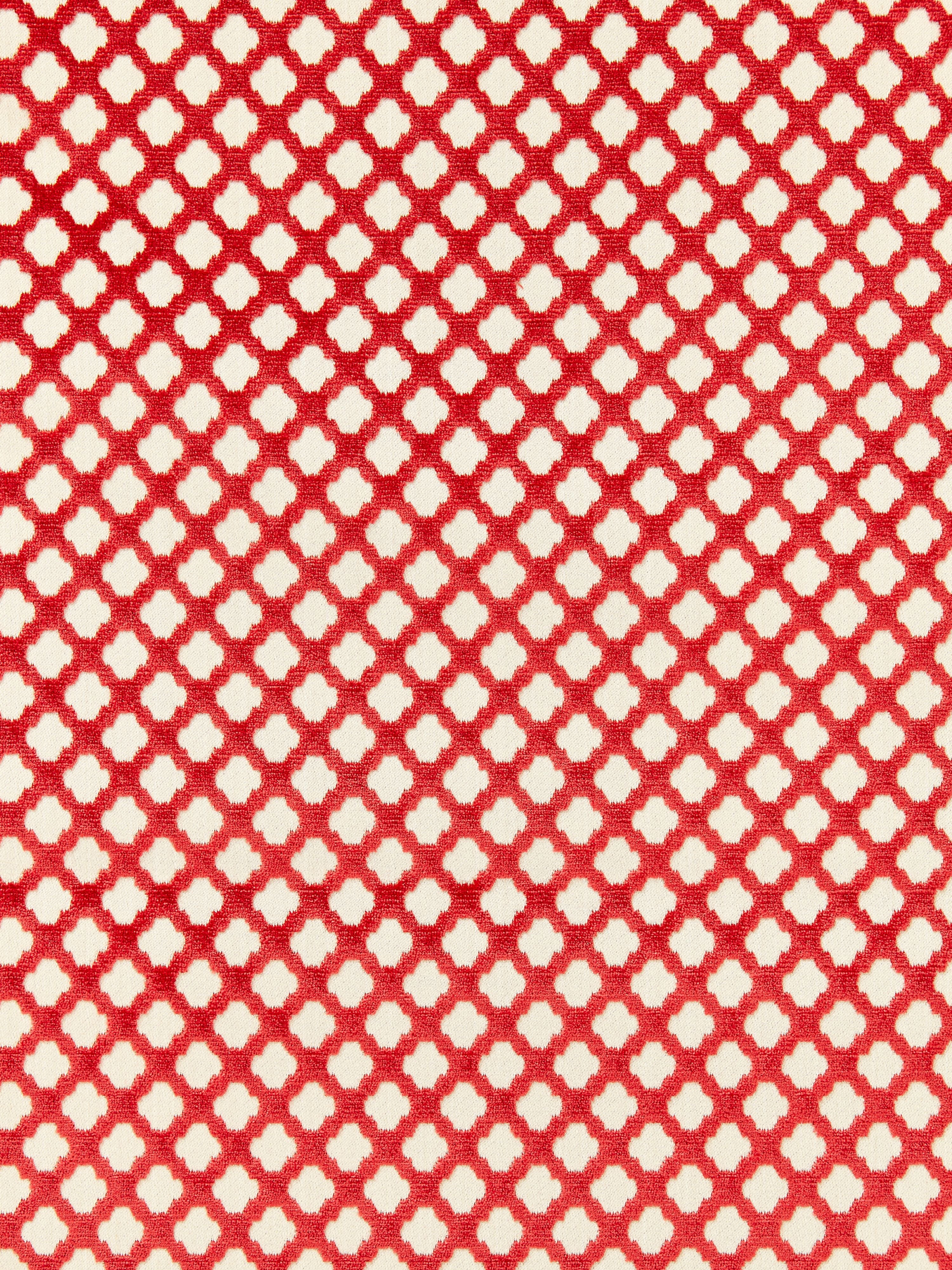 Pomfret fabric in coral color - pattern number SC002126692M - by Scalamandre in the Scalamandre Fabrics Book 2 collection