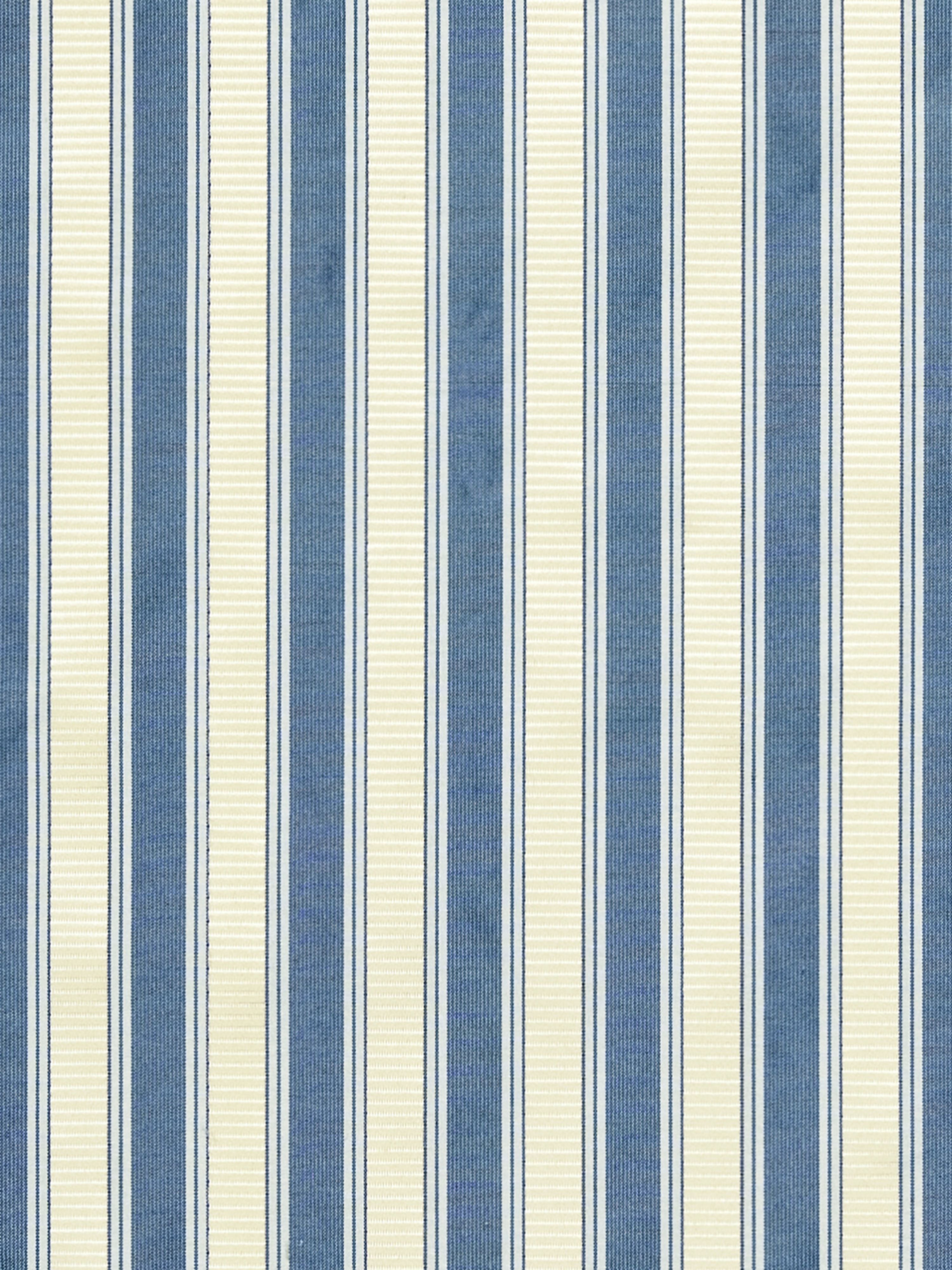 Shirred Stripe fabric in lapis color - pattern number SC0022121M - by Scalamandre in the Scalamandre Fabrics Book 2 collection