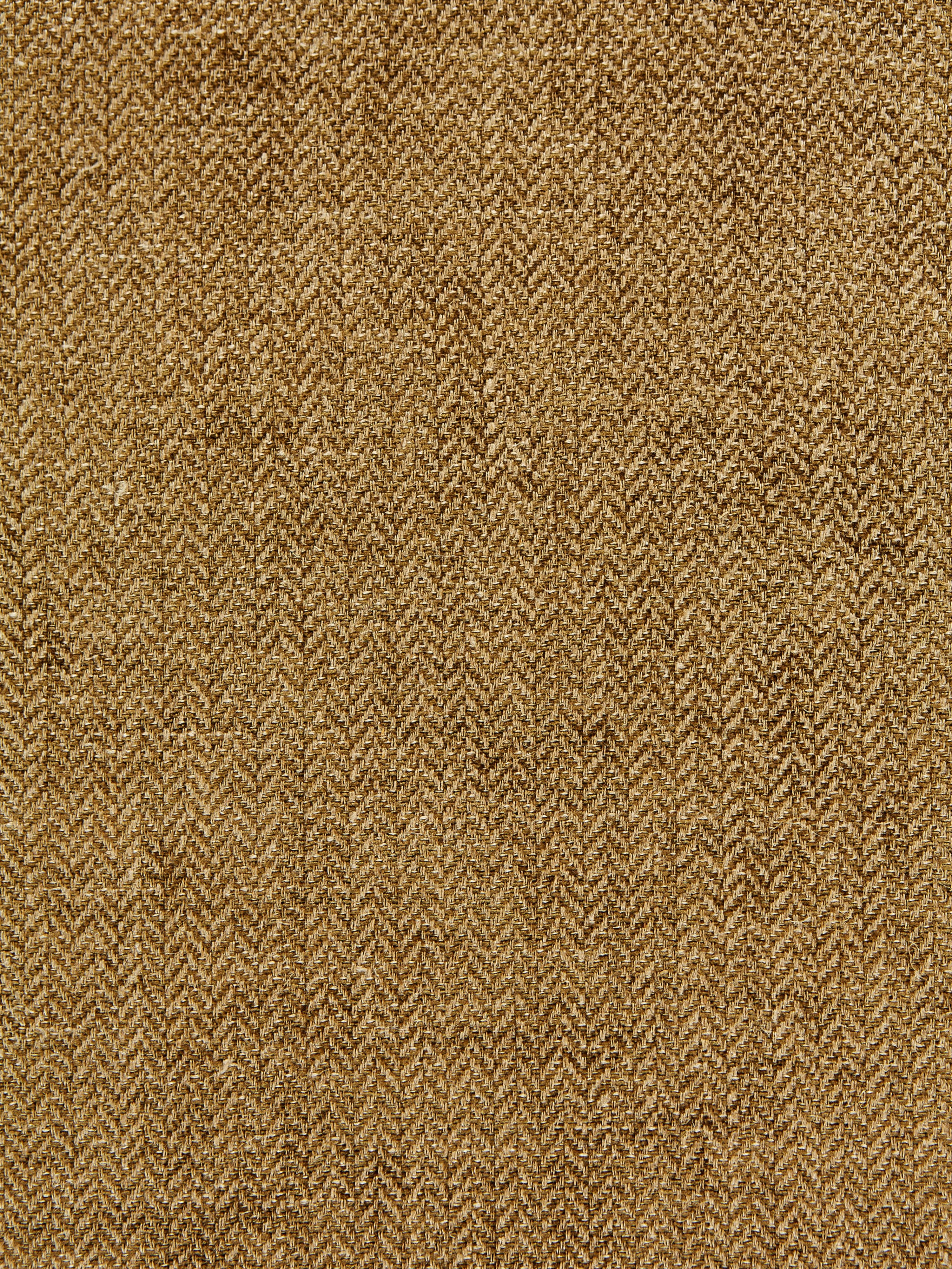 Oxford Herringbone Weave fabric in olive color - pattern number SC002427006 - by Scalamandre in the Scalamandre Fabrics Book 2 collection
