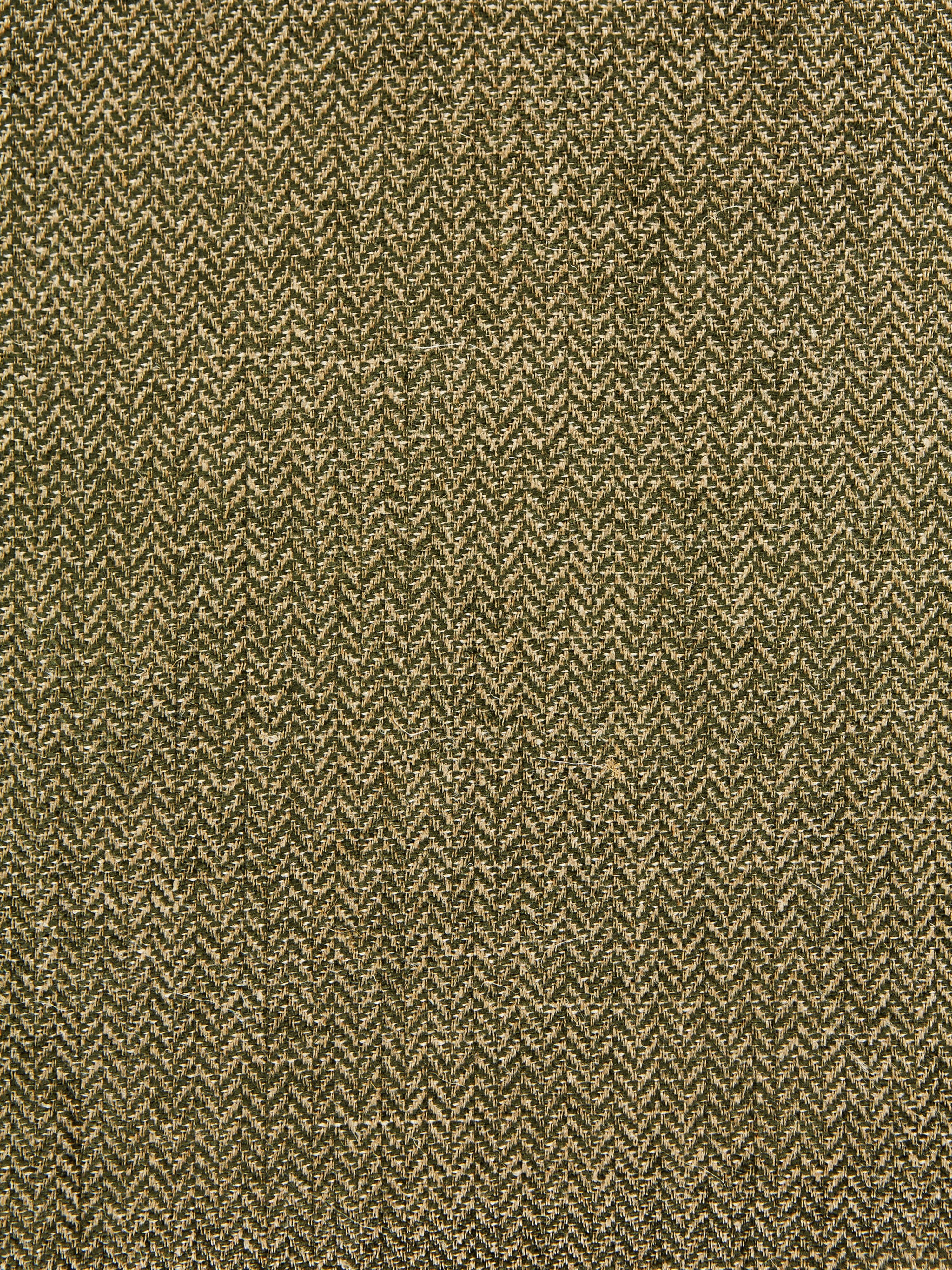 Oxford Herringbone Weave fabric in moss color - pattern number SC002527006 - by Scalamandre in the Scalamandre Fabrics Book 2 collection