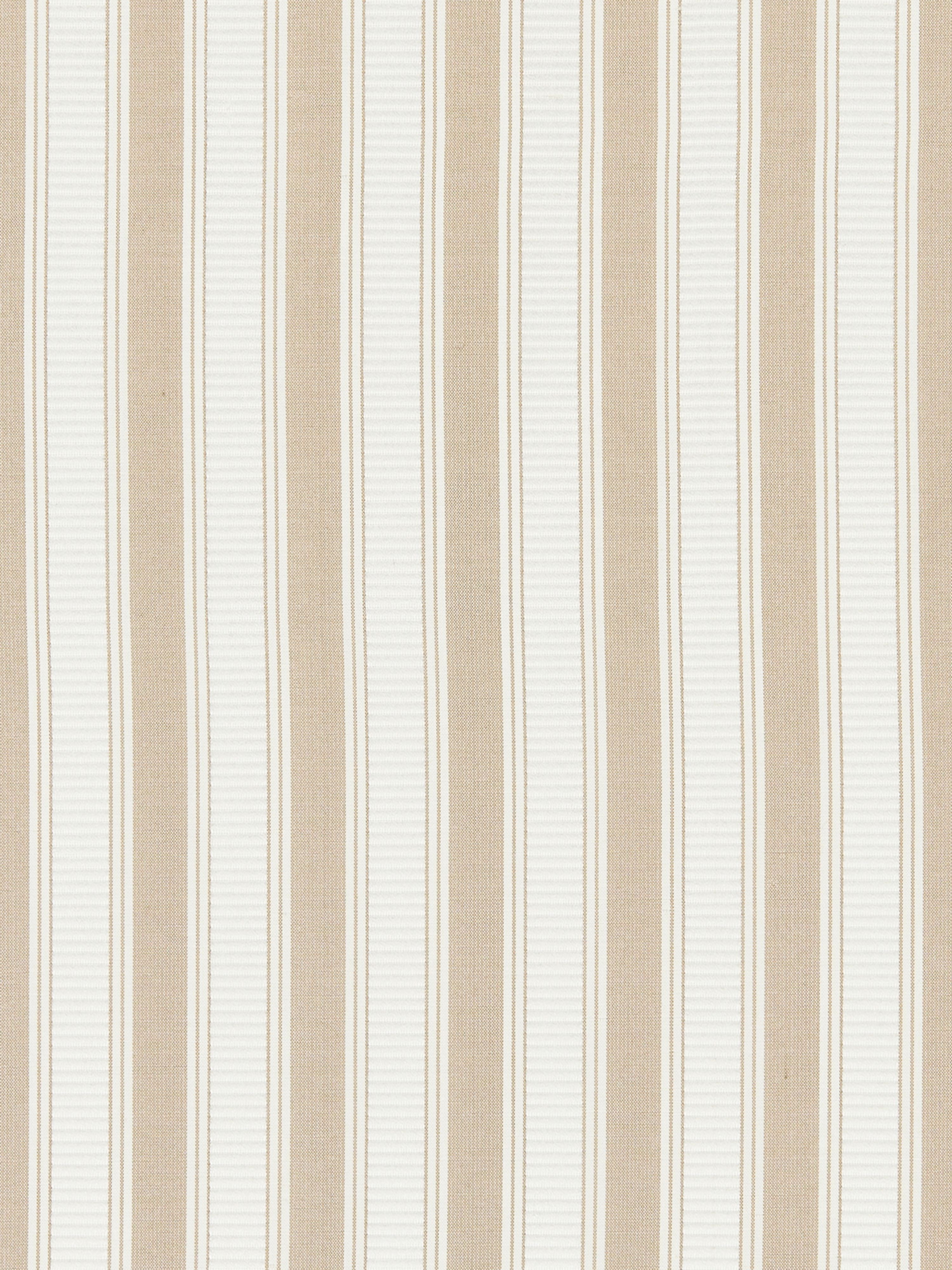 Shirred Stripe fabric in fawn color - pattern number SC0026121M - by Scalamandre in the Scalamandre Fabrics Book 2 collection