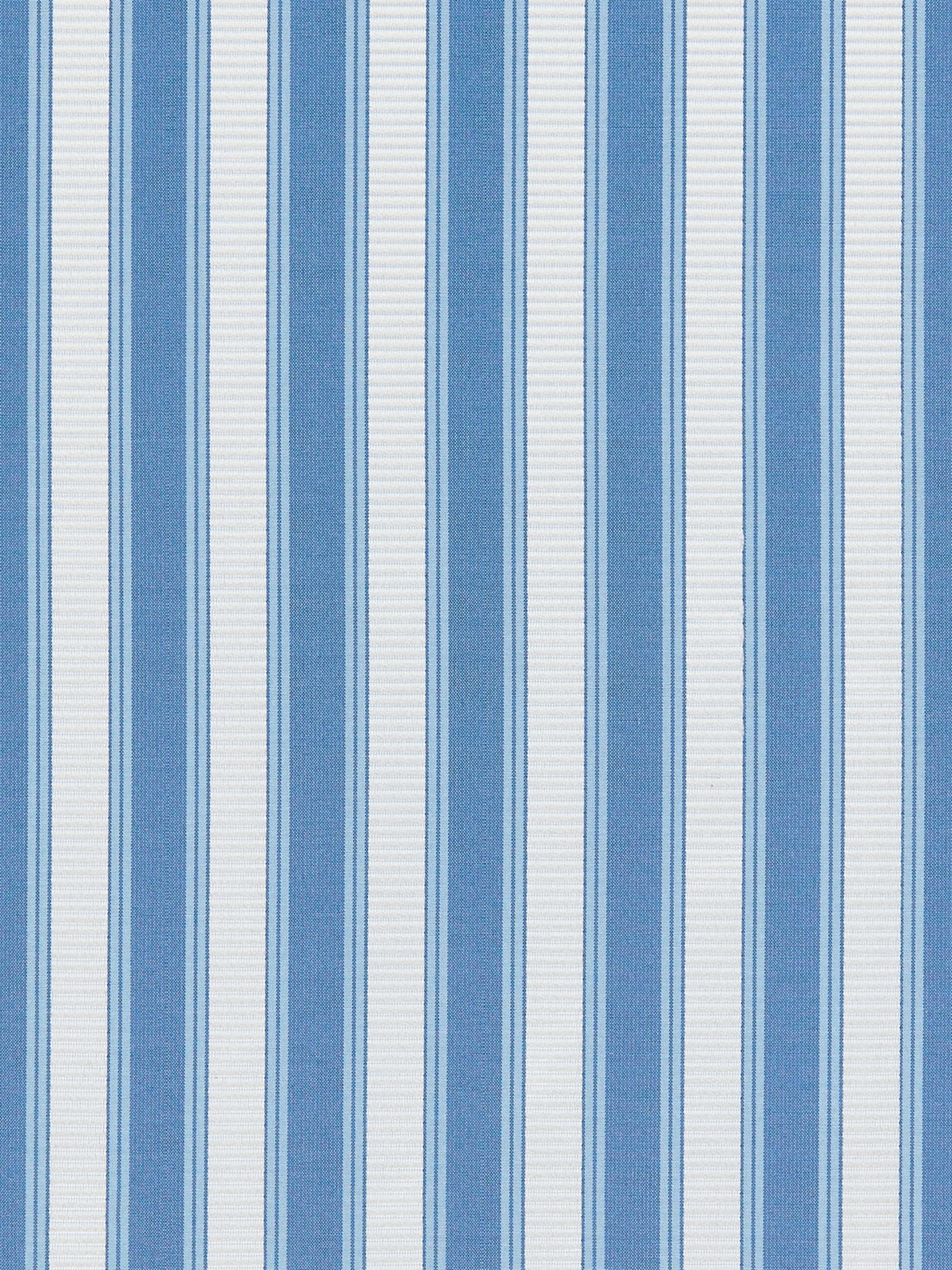 Shirred Stripe fabric in blue opal color - pattern number SC0029121M - by Scalamandre in the Scalamandre Fabrics Book 2 collection