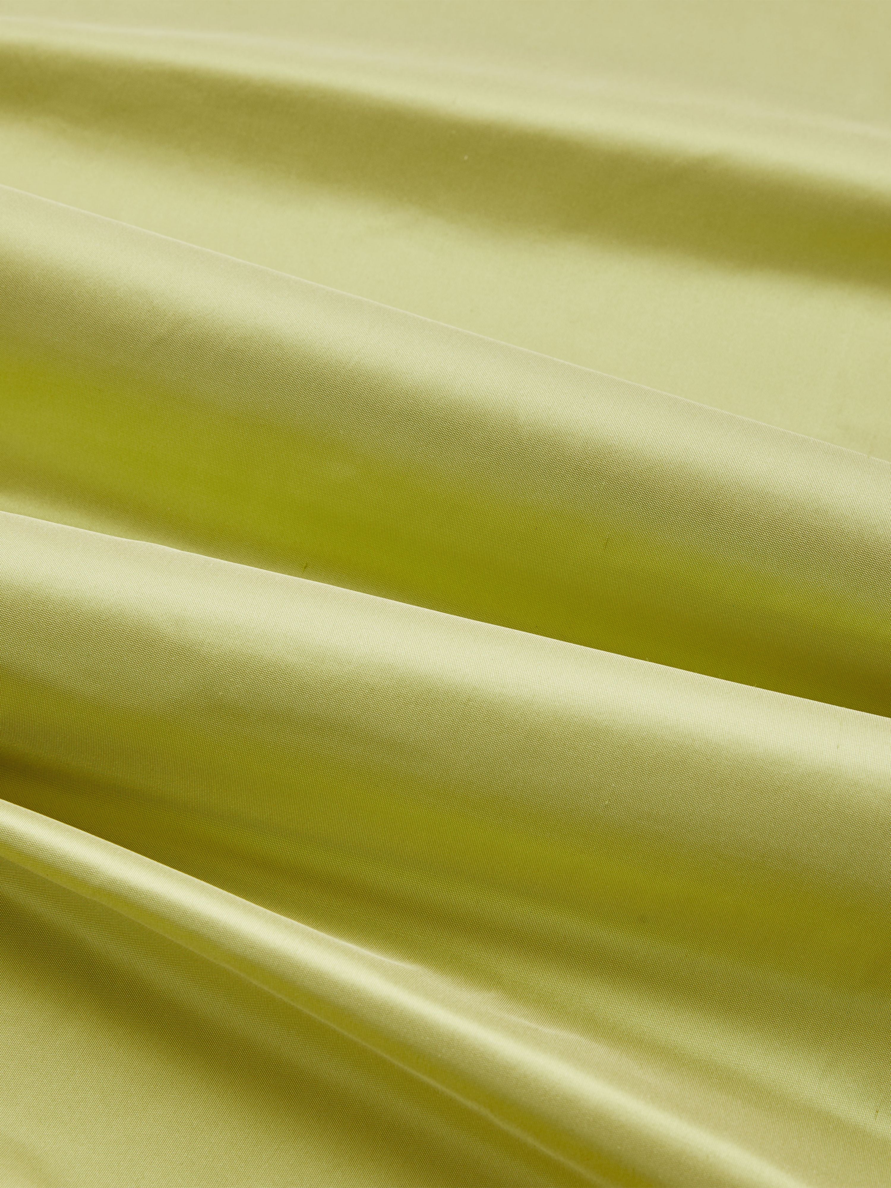 Olympia Silk Taffeta fabric in citrine color - pattern number SC002927250 - by Scalamandre in the Scalamandre Fabrics Book 2 collection