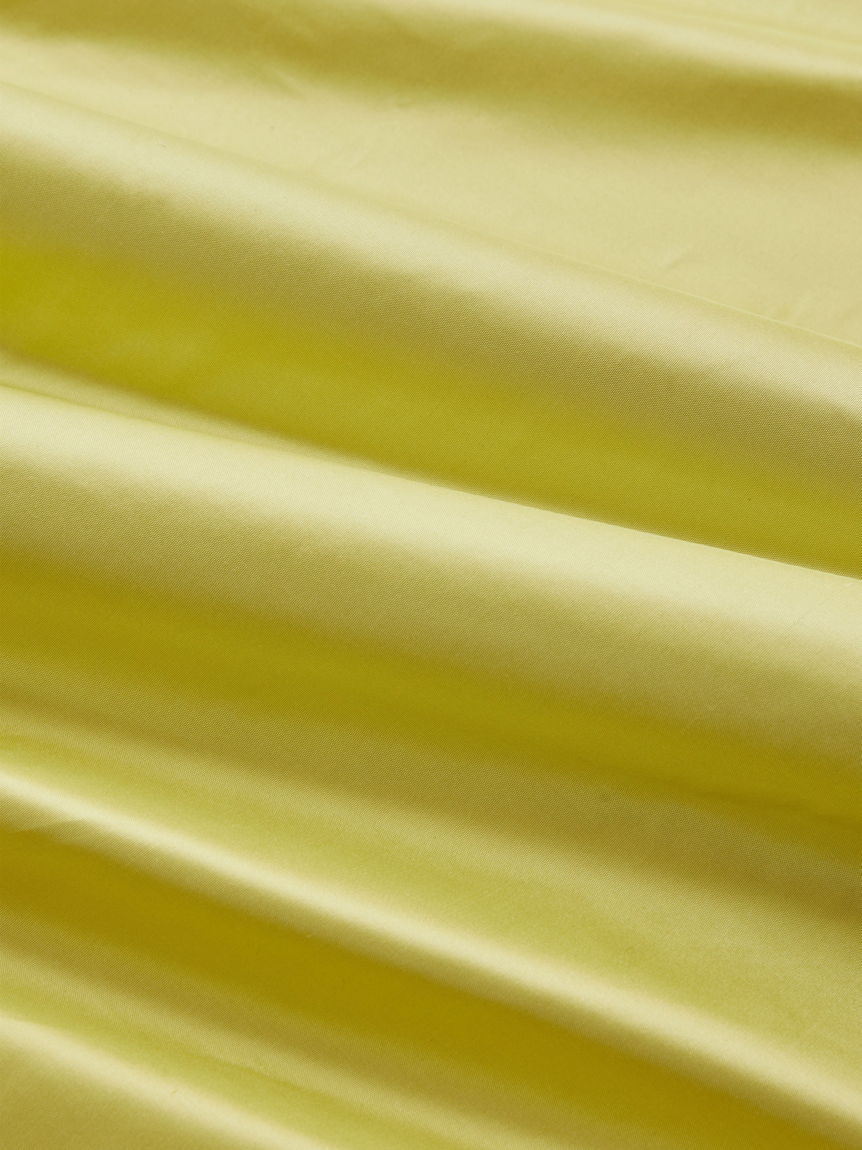 Olympia Silk Taffeta fabric in limoncello color - pattern number SC003027250 - by Scalamandre in the Scalamandre Fabrics Book 2 collection