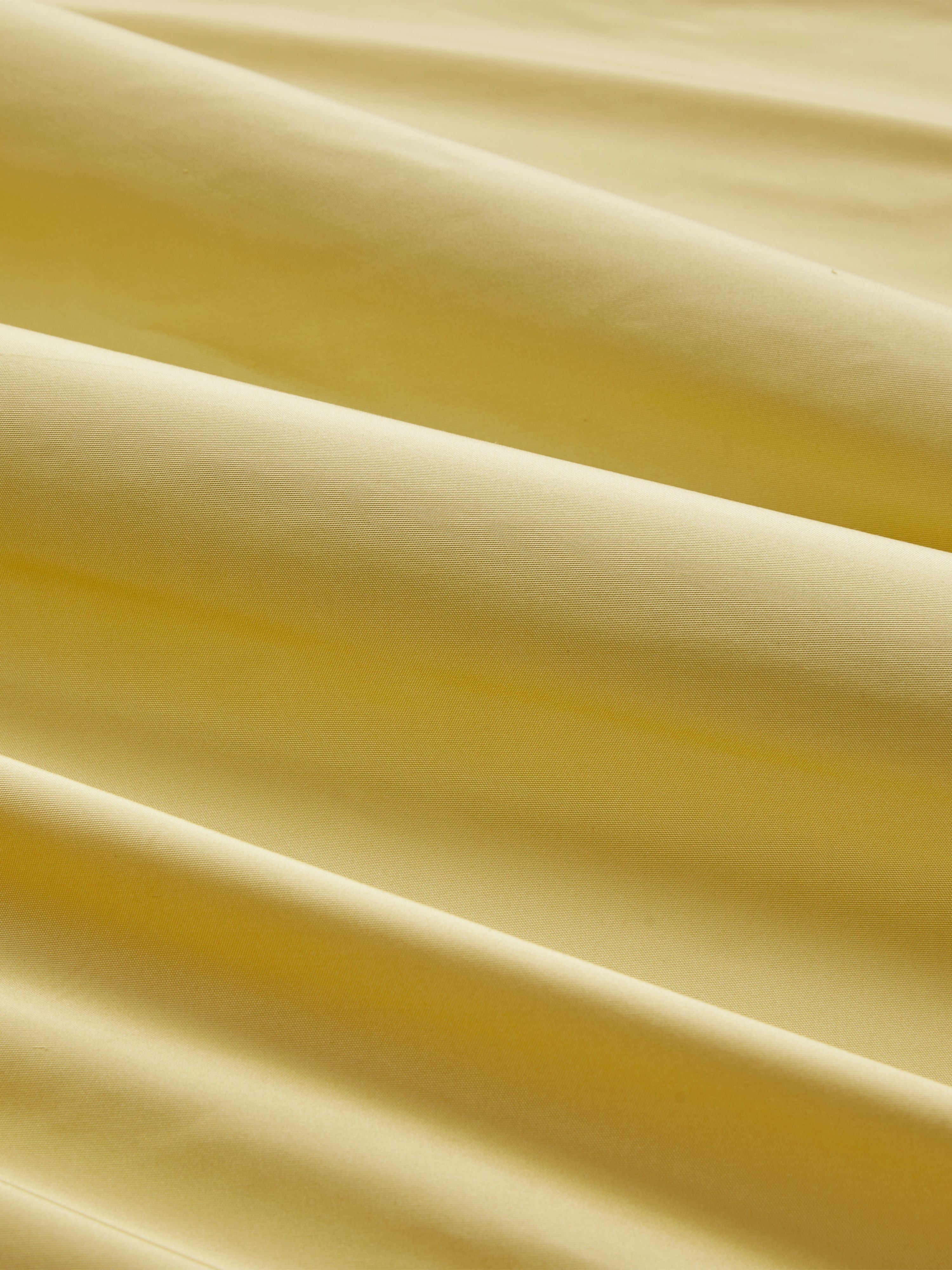 Olympia Silk Taffeta fabric in daffodil color - pattern number SC003127250 - by Scalamandre in the Scalamandre Fabrics Book 2 collection