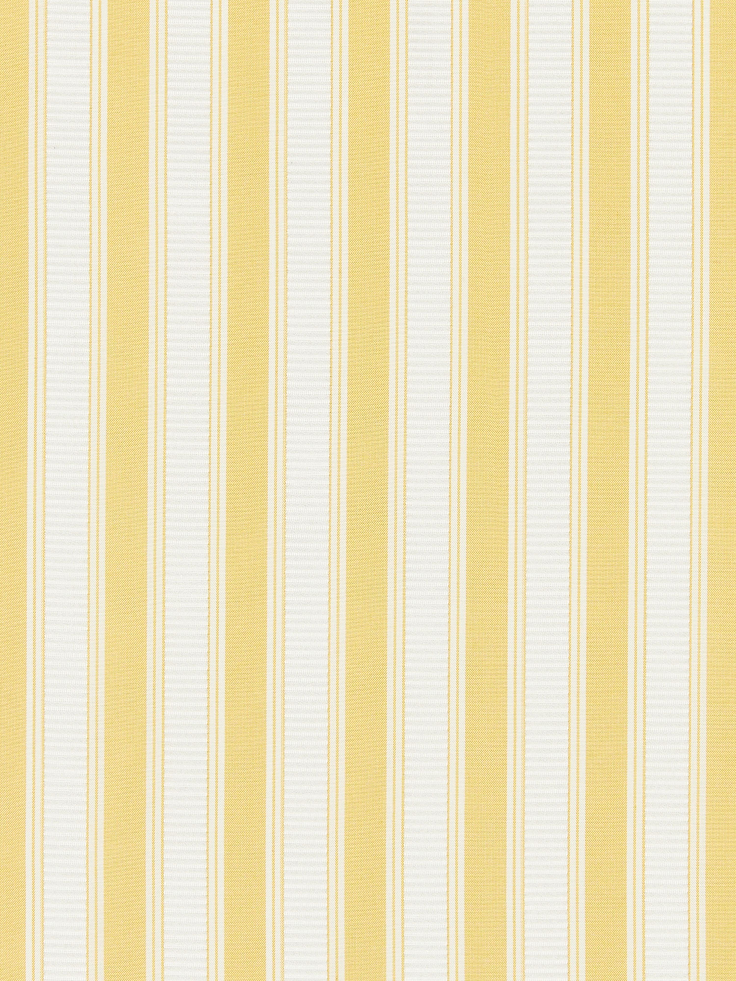 Shirred Stripe fabric in sunray color - pattern number SC0032121M - by Scalamandre in the Scalamandre Fabrics Book 2 collection