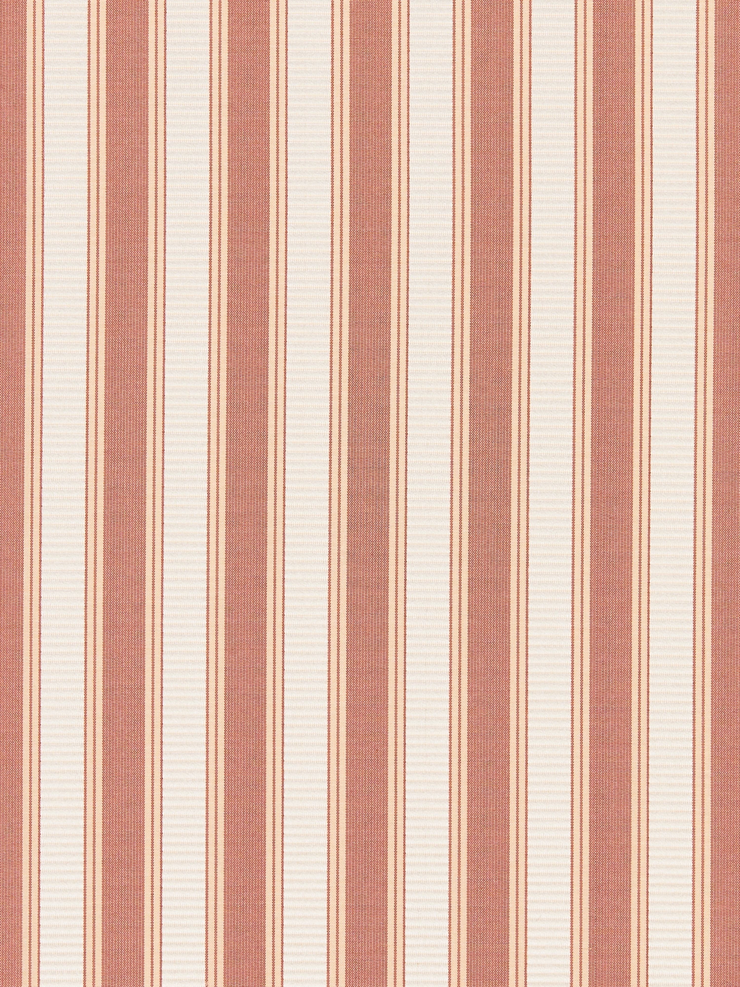 Shirred Stripe fabric in soft coral color - pattern number SC0034121M - by Scalamandre in the Scalamandre Fabrics Book 2 collection