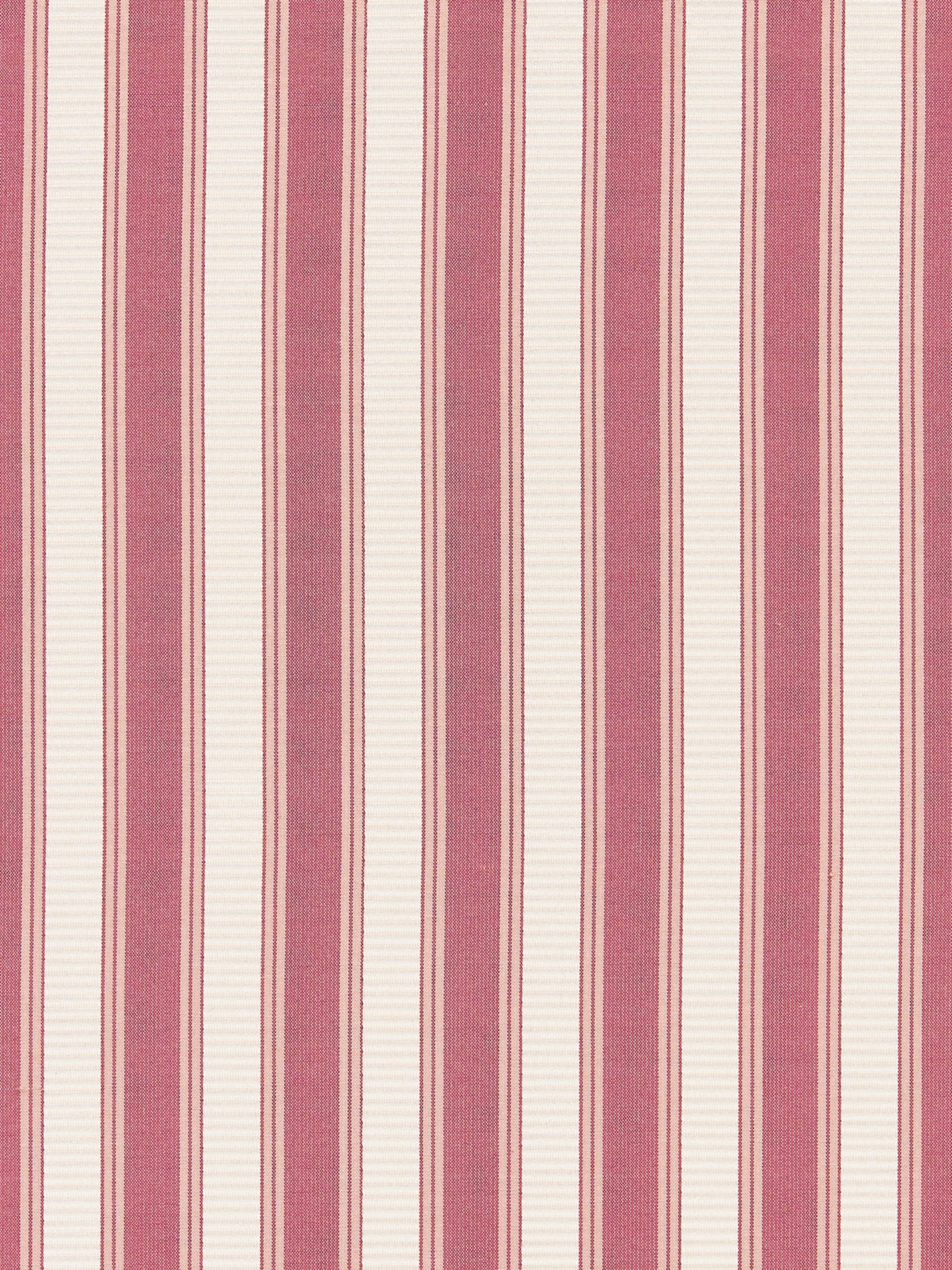 Shirred Stripe fabric in wild rose color - pattern number SC0035121M - by Scalamandre in the Scalamandre Fabrics Book 2 collection