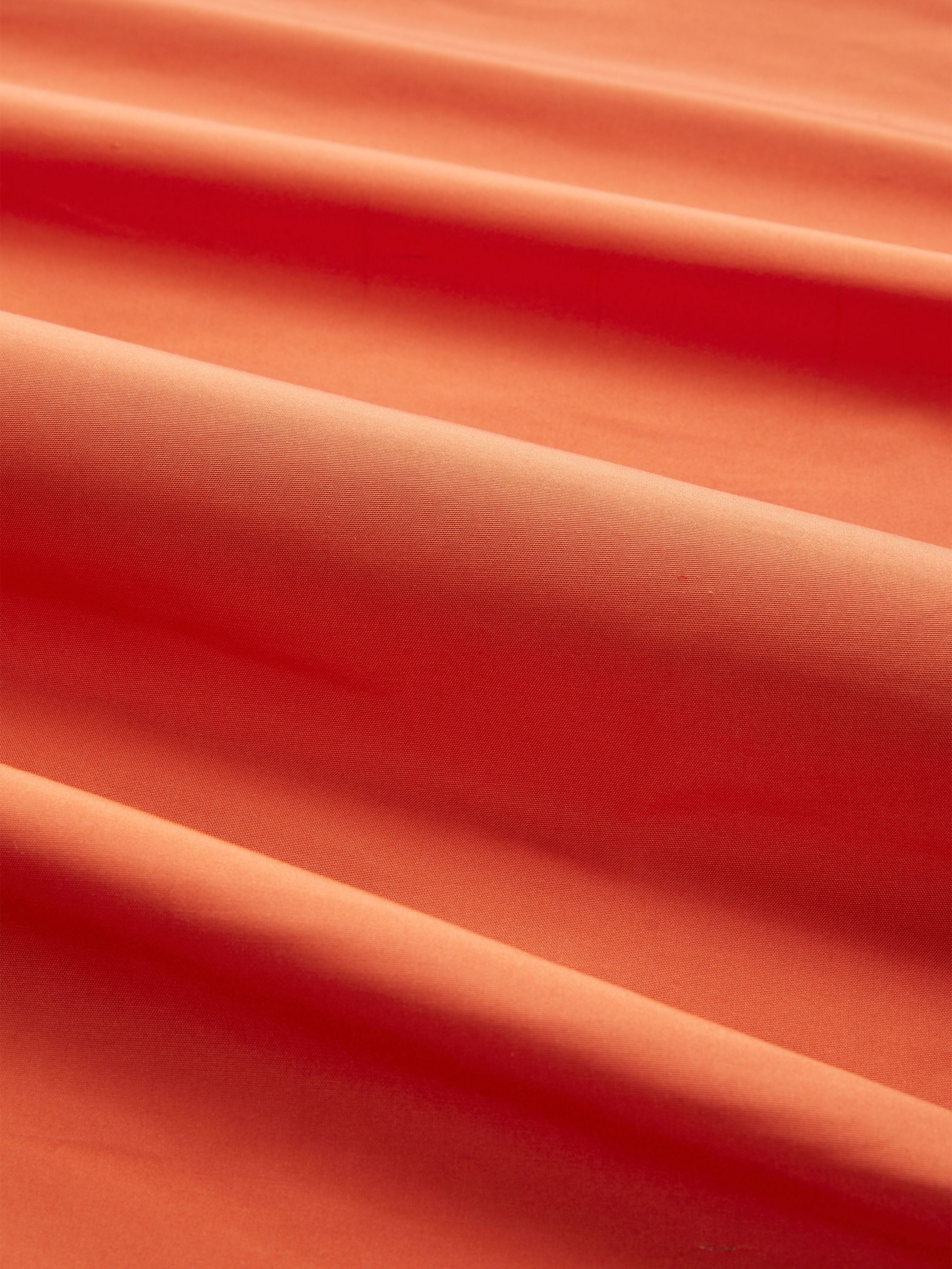 Olympia Silk Taffeta fabric in tiger lily color - pattern number SC003527250 - by Scalamandre in the Scalamandre Fabrics Book 2 collection
