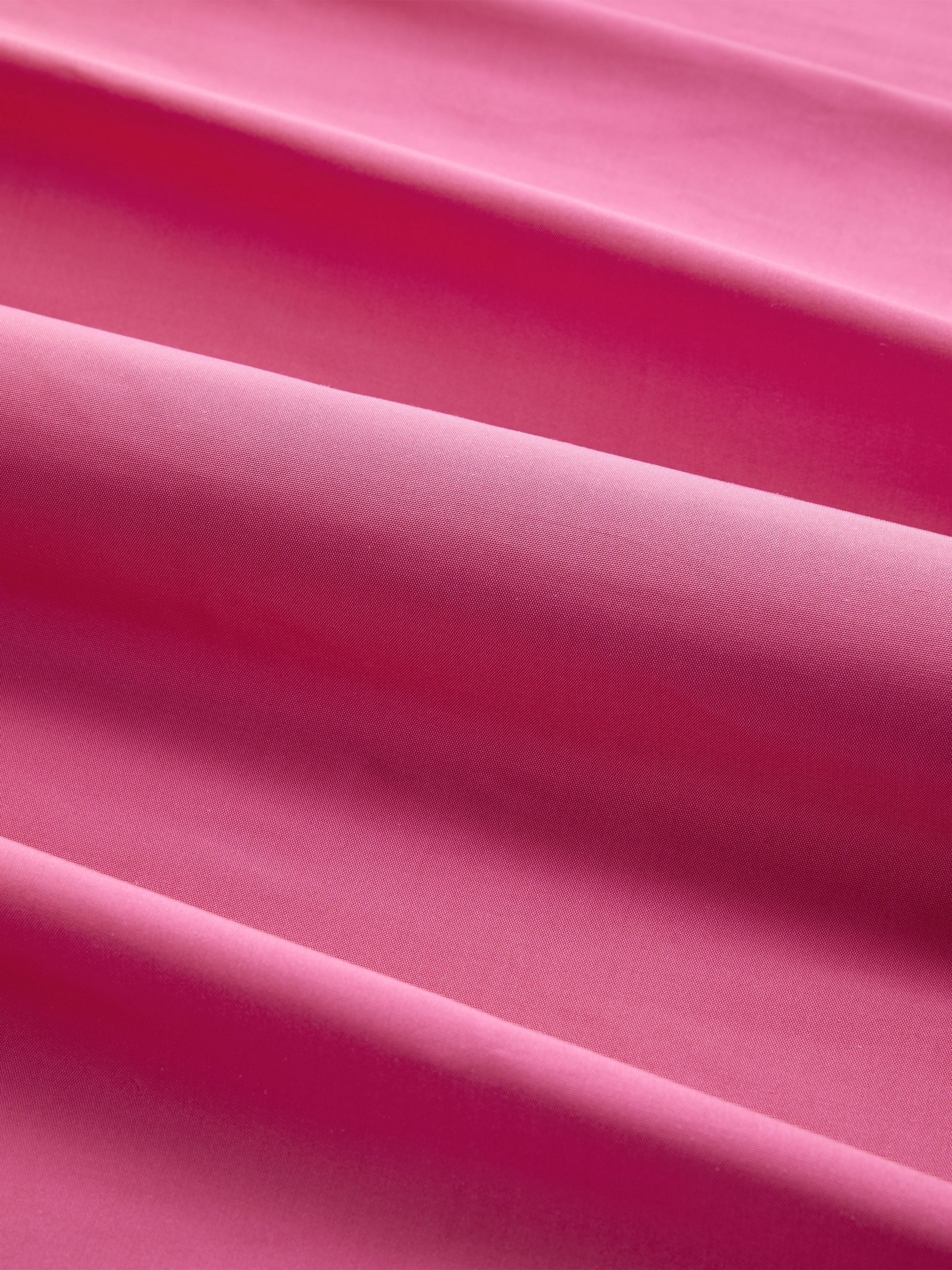 Olympia Silk Taffeta fabric in dazzling pink color - pattern number SC004227250 - by Scalamandre in the Scalamandre Fabrics Book 2 collection