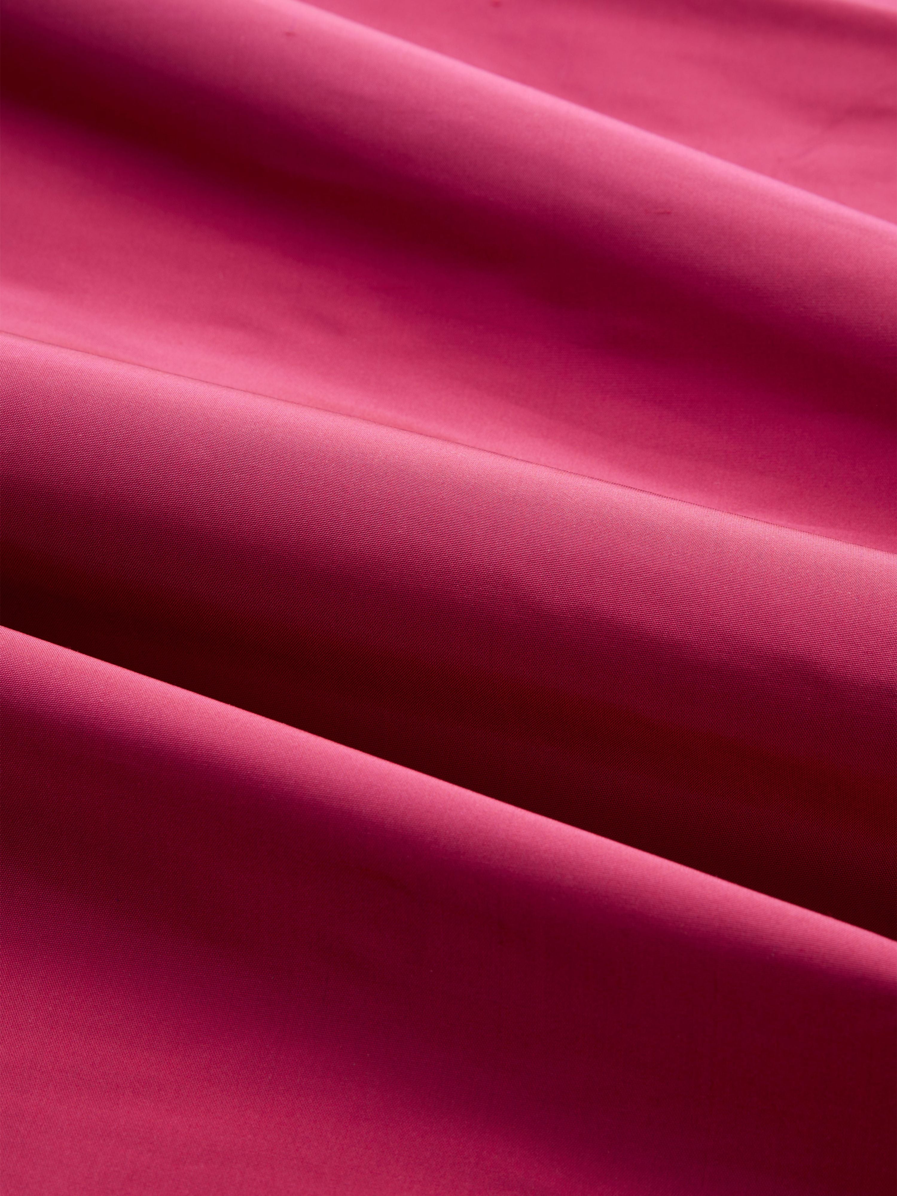 Olympia Silk Taffeta fabric in raspberry color - pattern number SC004327250 - by Scalamandre in the Scalamandre Fabrics Book 2 collection