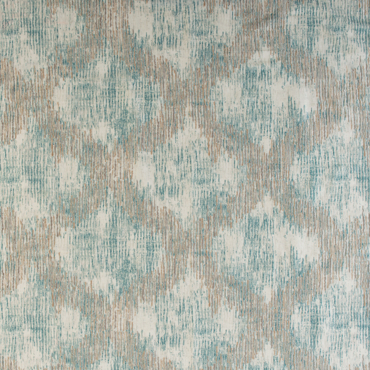 Shimmersea fabric in oasis color - pattern SHIMMERSEA.15.0 - by Kravet Design in the Barbara Barry Home Midsummer collection