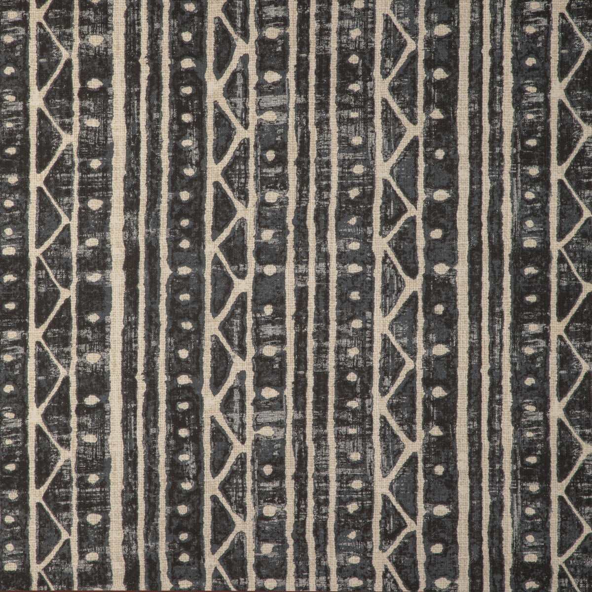 Shorecliff fabric in charcoal color - pattern number SHORECLIFF.816.0 - by Kravet Design in the Barclay Butera Harbor Home collection