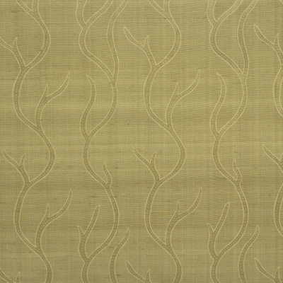 Silk Tree fabric in sandy gold color - pattern SILK TREE.SANDY G.0 - by Lee Jofa Modern in the Allegra Hicks collection