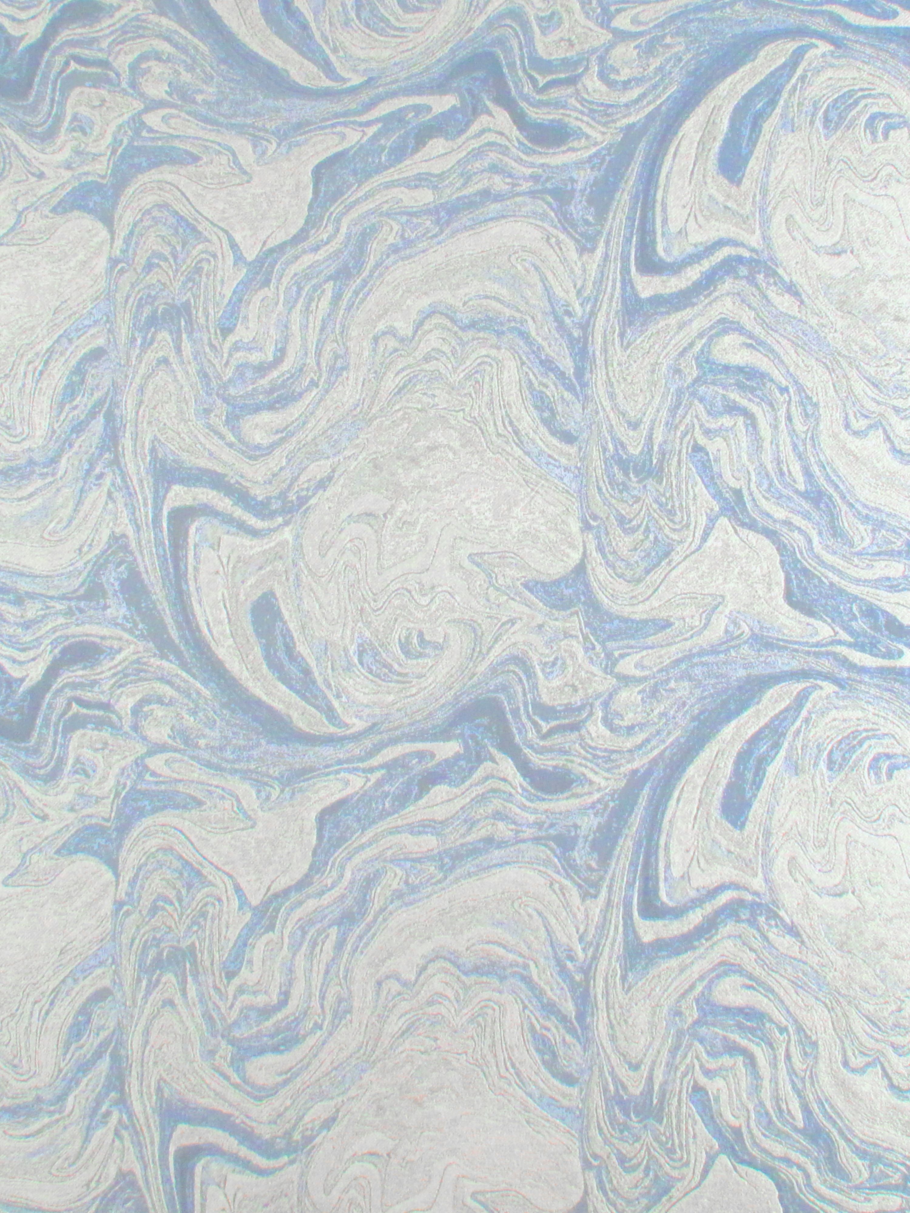 Albemarle fabric in blue color - pattern number SI 0003MARB - by Scalamandre in the Old World Weavers collection