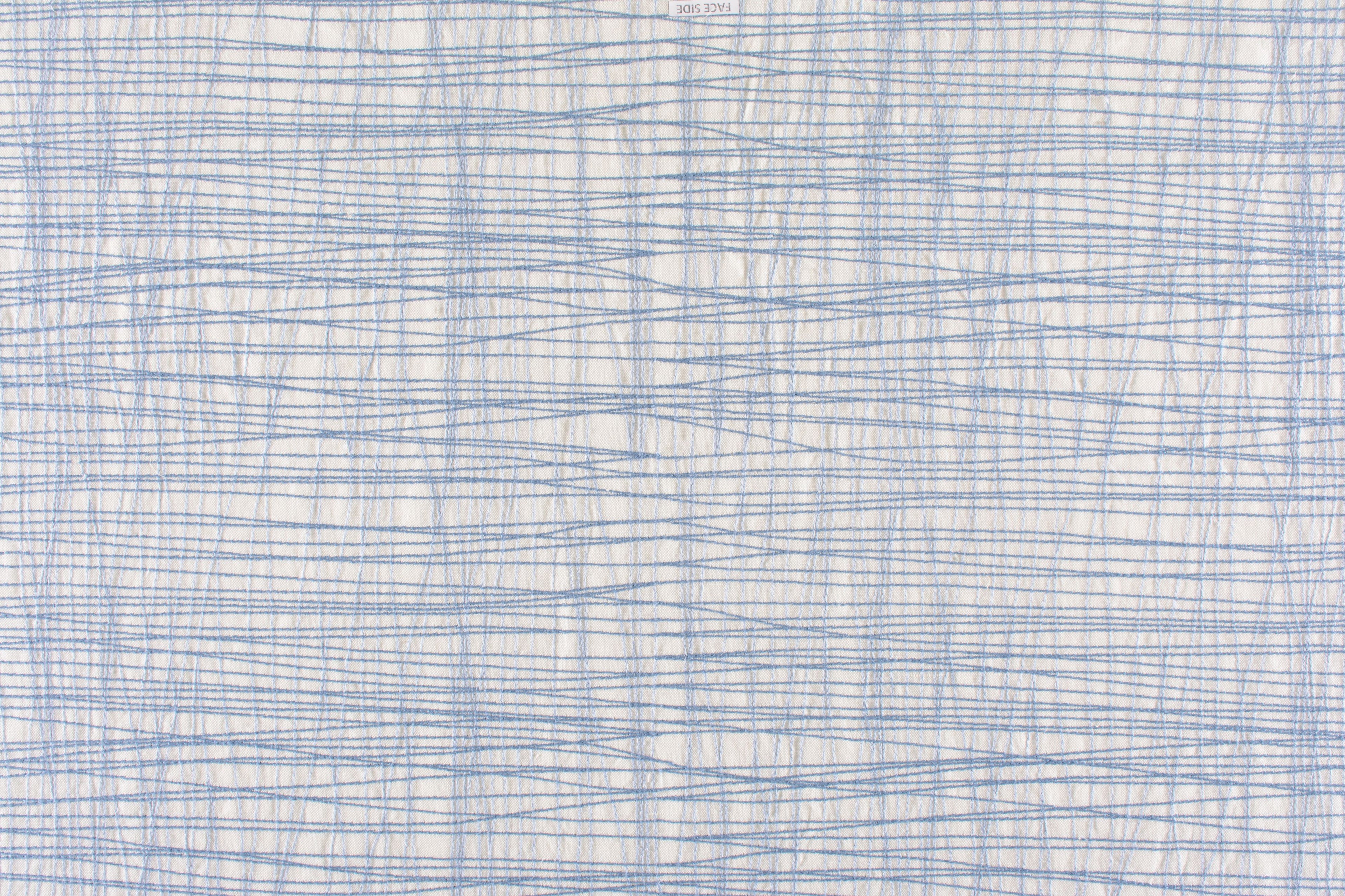 Guiford fabric in light blue color - pattern number SI 0004GUIF - by Scalamandre in the Old World Weavers collection