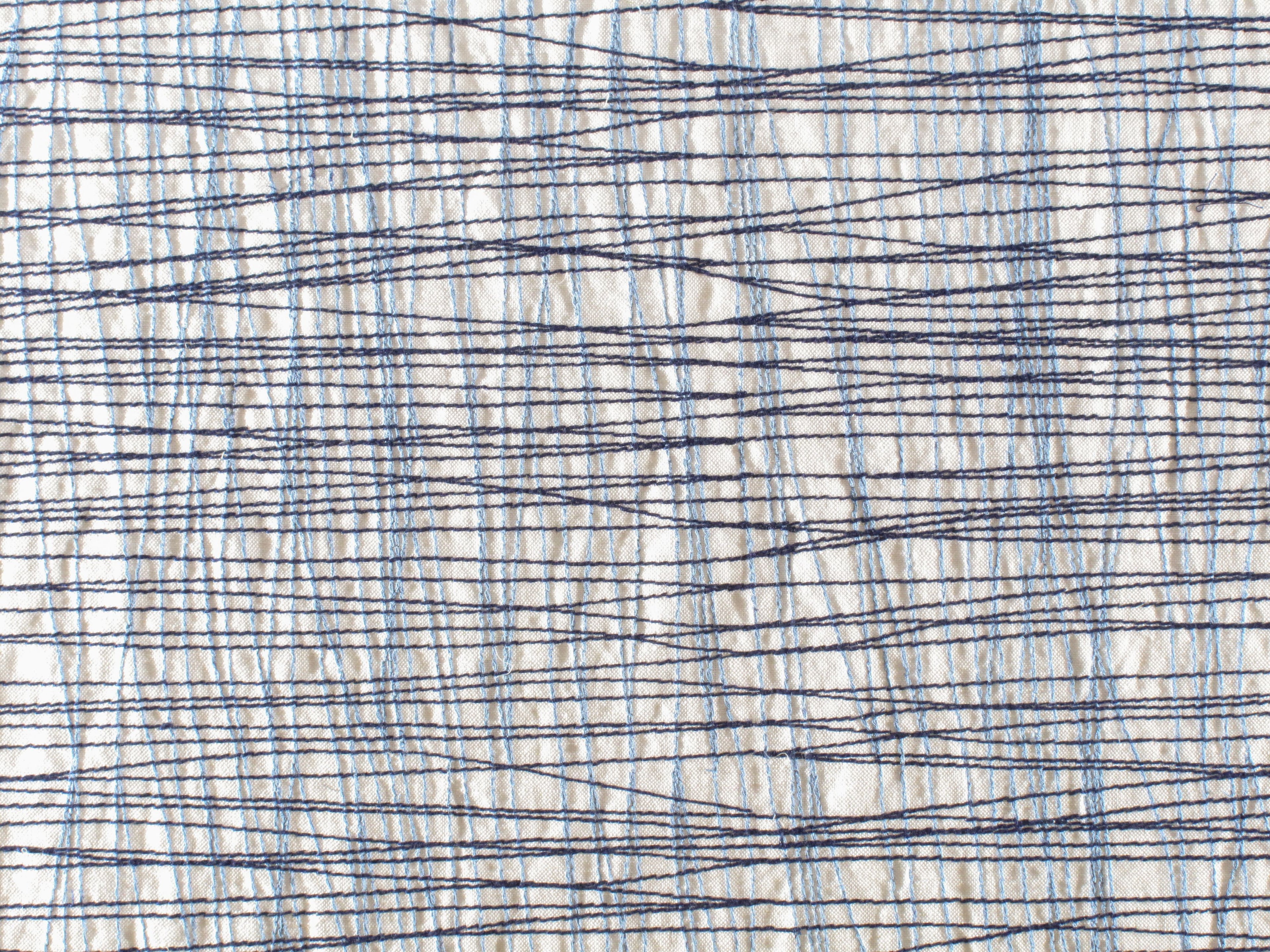 Guiford fabric in blue color - pattern number SI 0005GUIF - by Scalamandre in the Old World Weavers collection