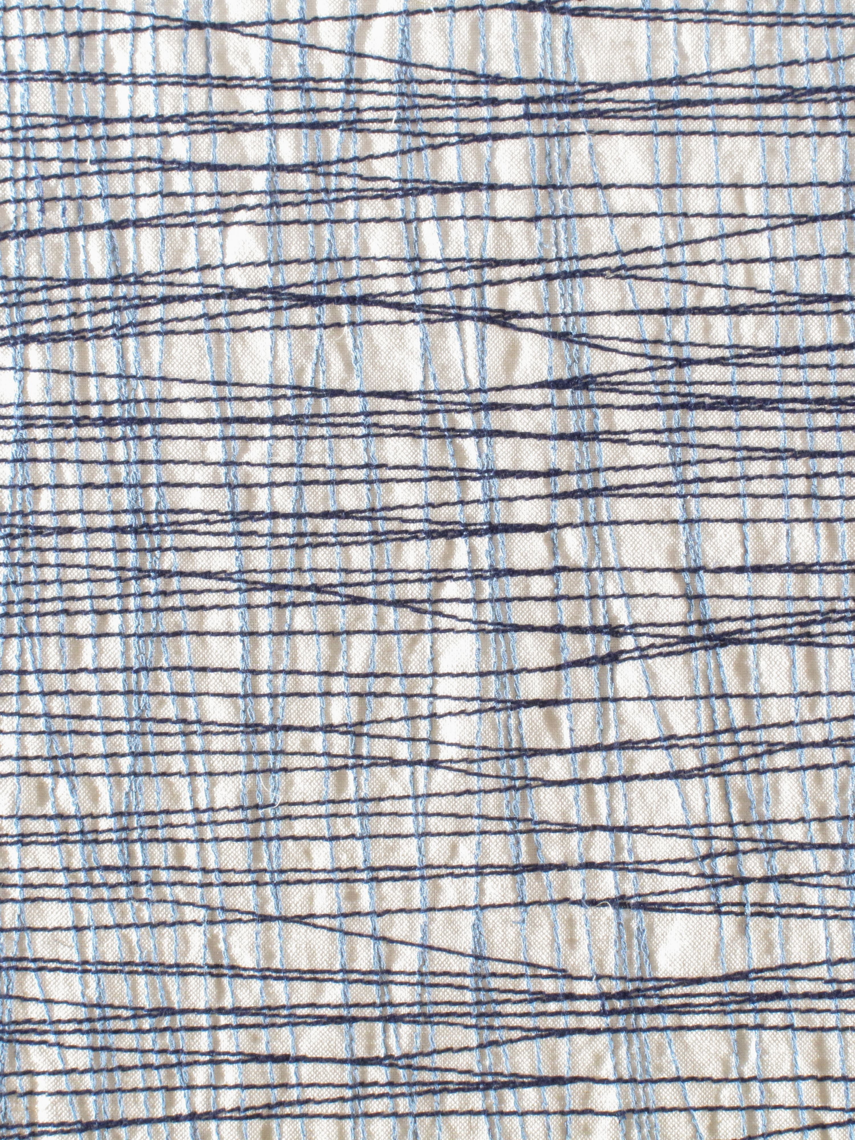 Guiford fabric in blue color - pattern number SI 0005GUIF - by Scalamandre in the Old World Weavers collection