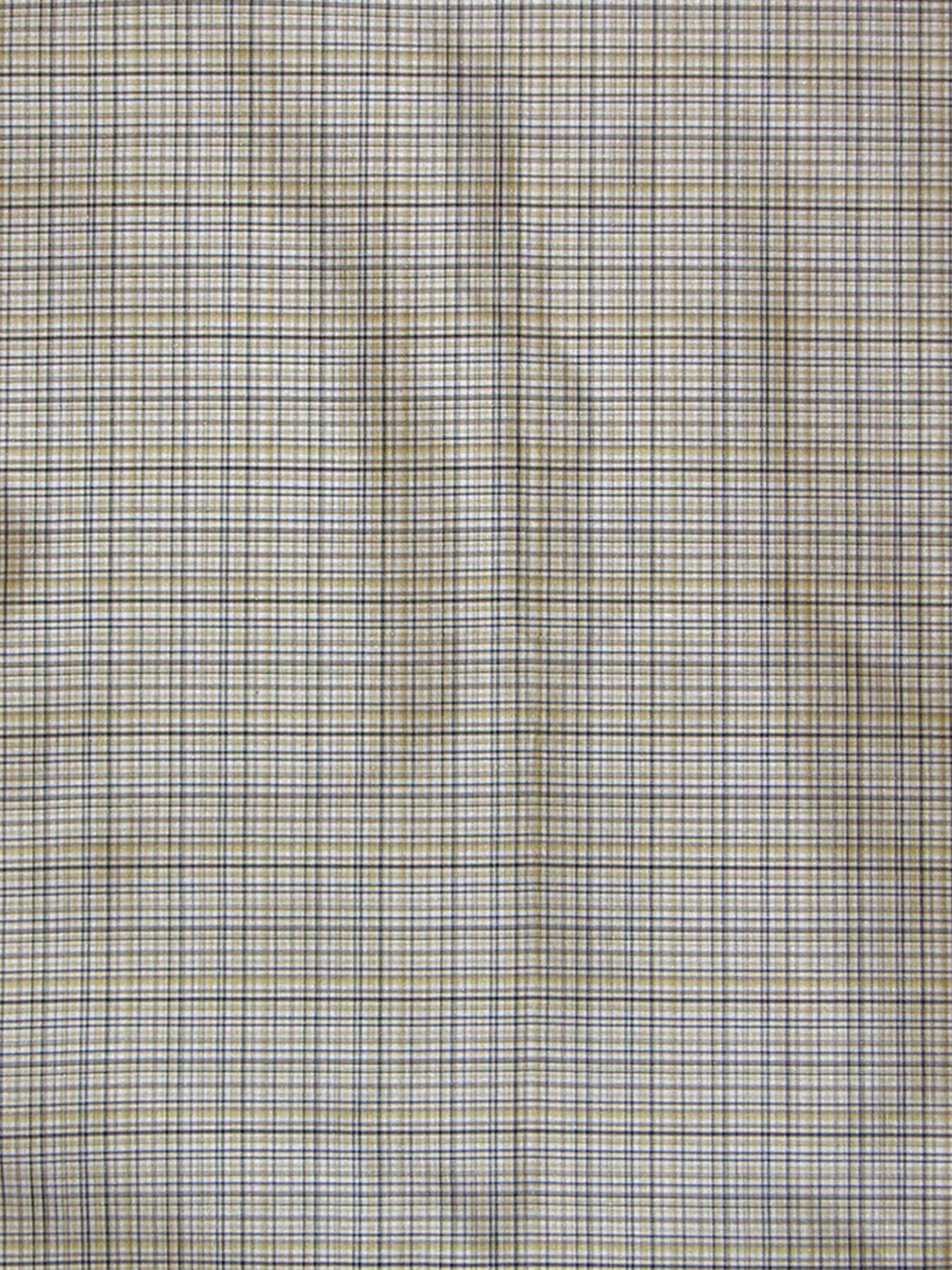 T & A Check fabric in parchment color - pattern number SQ 00014308 - by Scalamandre in the Old World Weavers collection