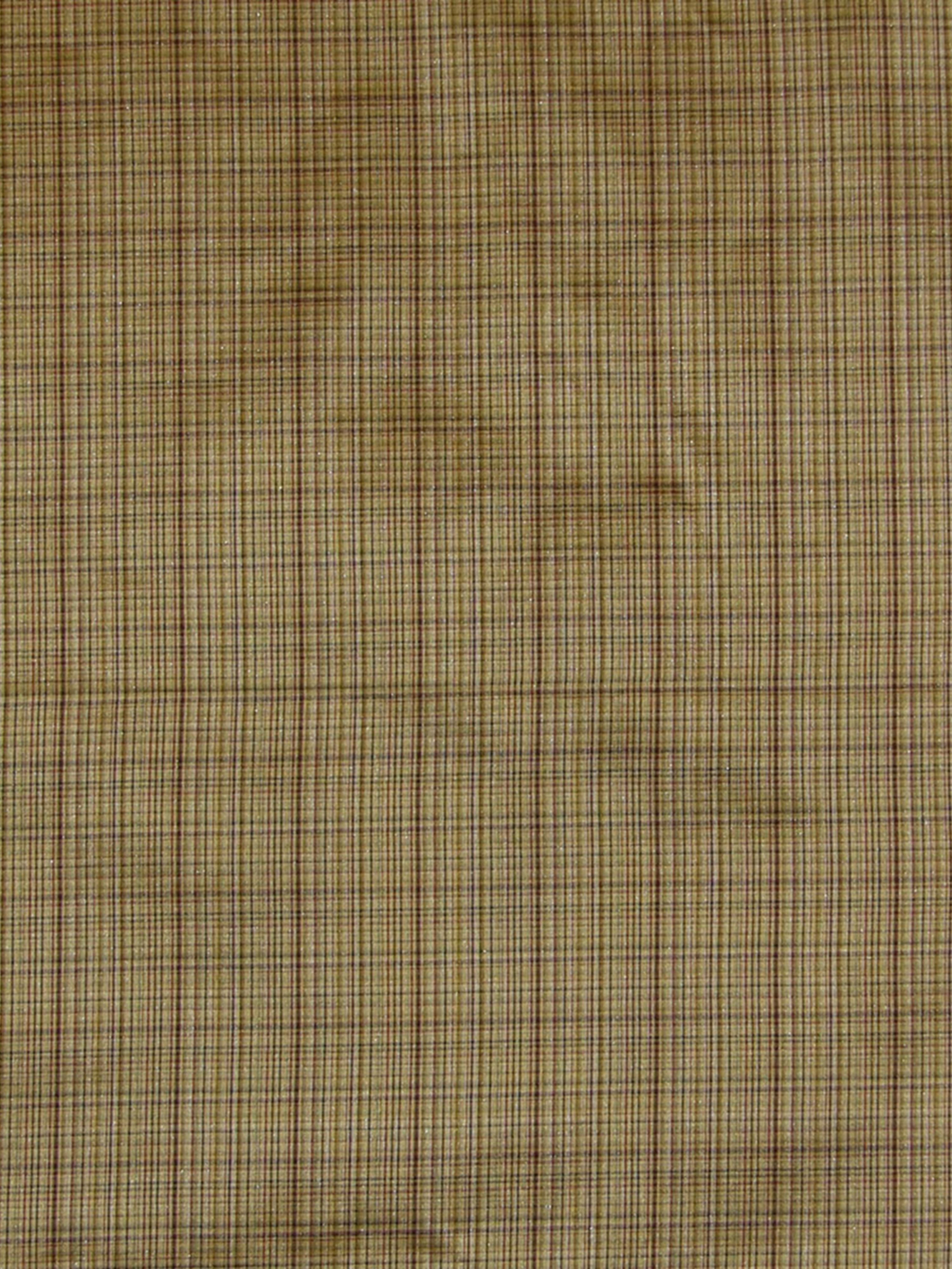 T & A Check fabric in rattan color - pattern number SQ 00024308 - by Scalamandre in the Old World Weavers collection