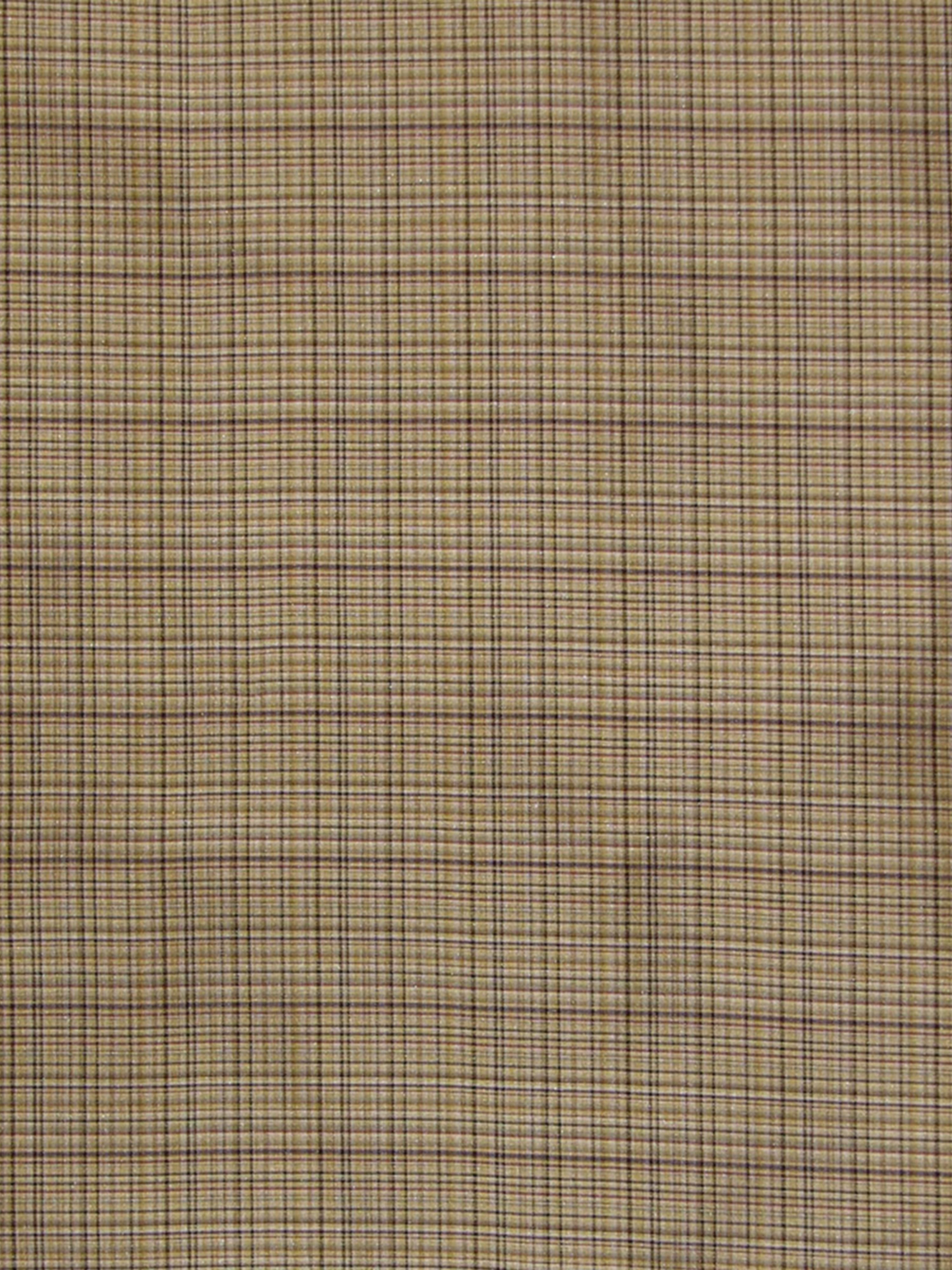 T & A Check fabric in straw color - pattern number SQ 00054308 - by Scalamandre in the Old World Weavers collection