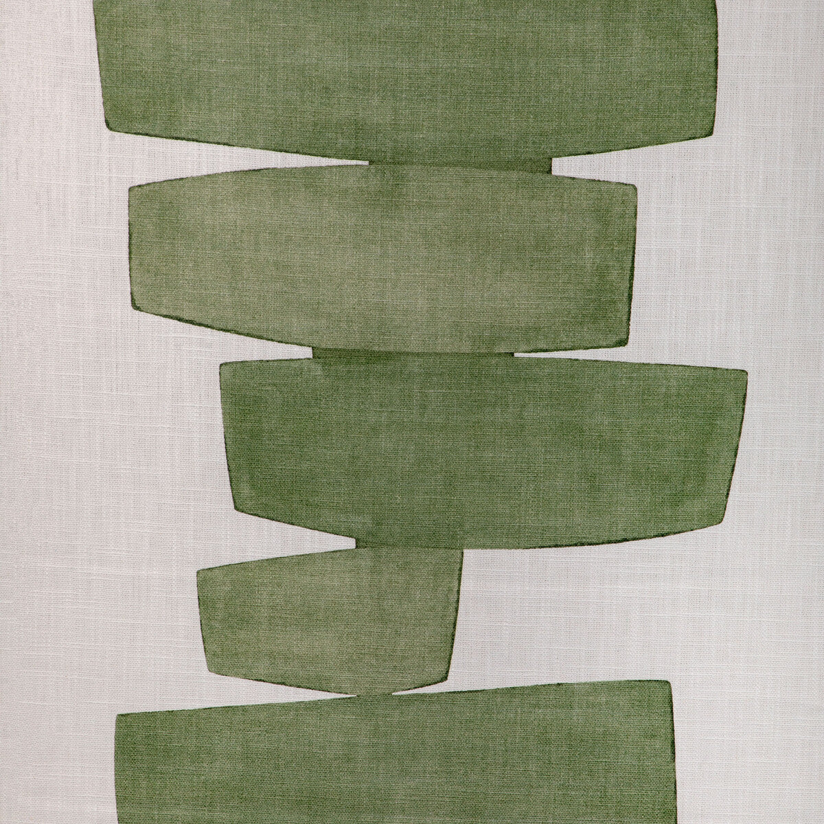 Stacked fabric in leaf color - pattern number STACKED.303.0 - by Kravet Couture in the Art District collection