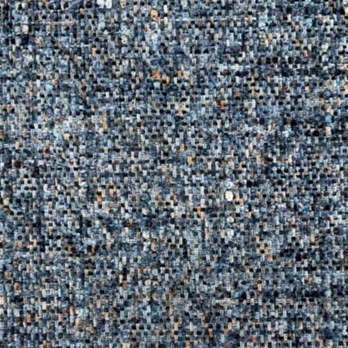 Mosaic fabric in starry ocean color - pattern number 10013 - by Europatex in the Mosaic collection