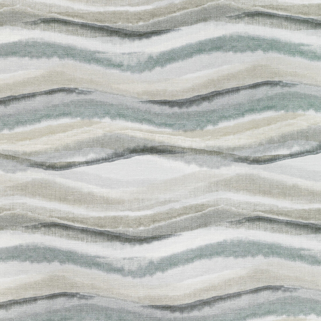 Striate fabric in jade color - pattern STRIATE.135.0 - by Kravet Couture in the Modern Luxe III collection