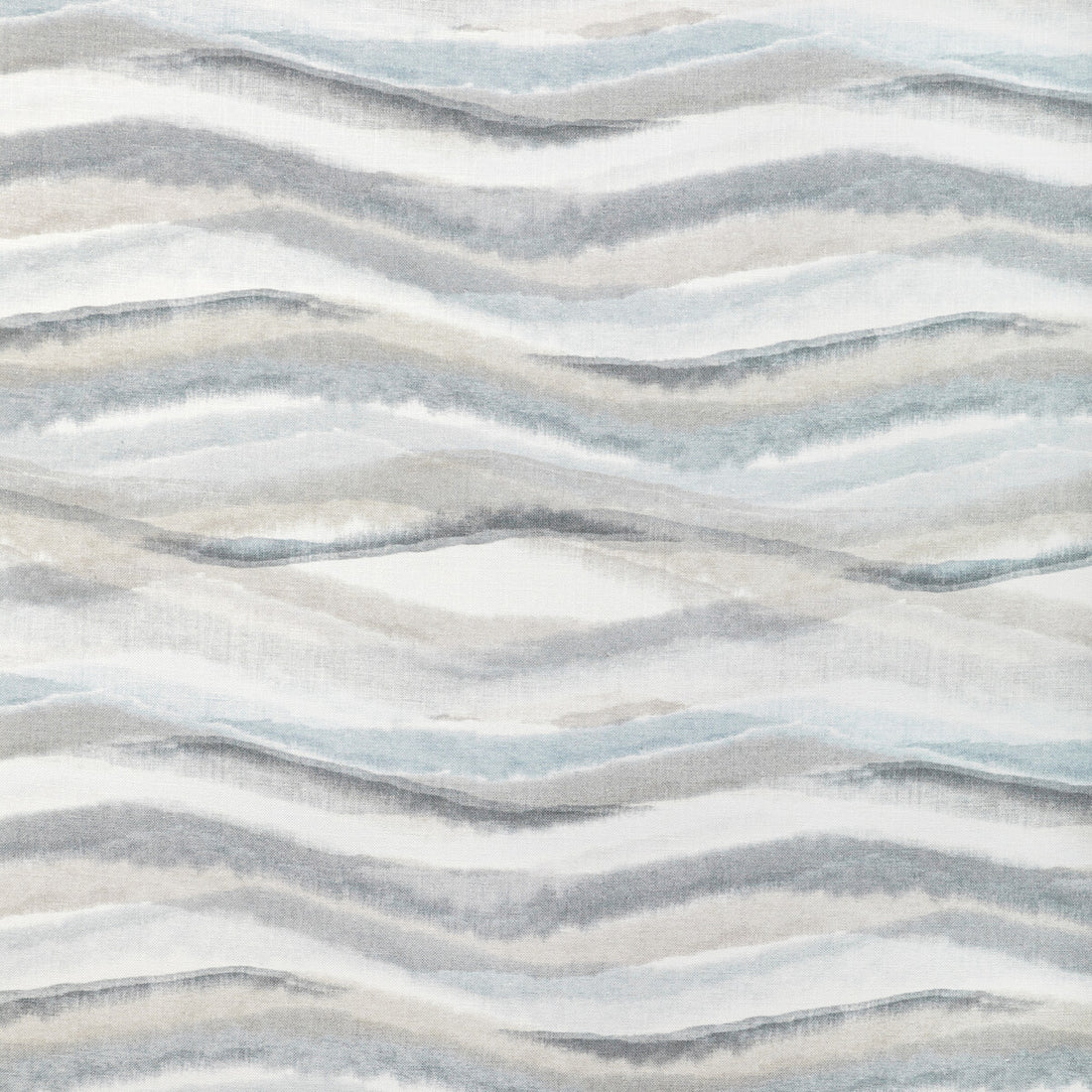 Striate fabric in mist color - pattern STRIATE.511.0 - by Kravet Couture in the Modern Luxe III collection
