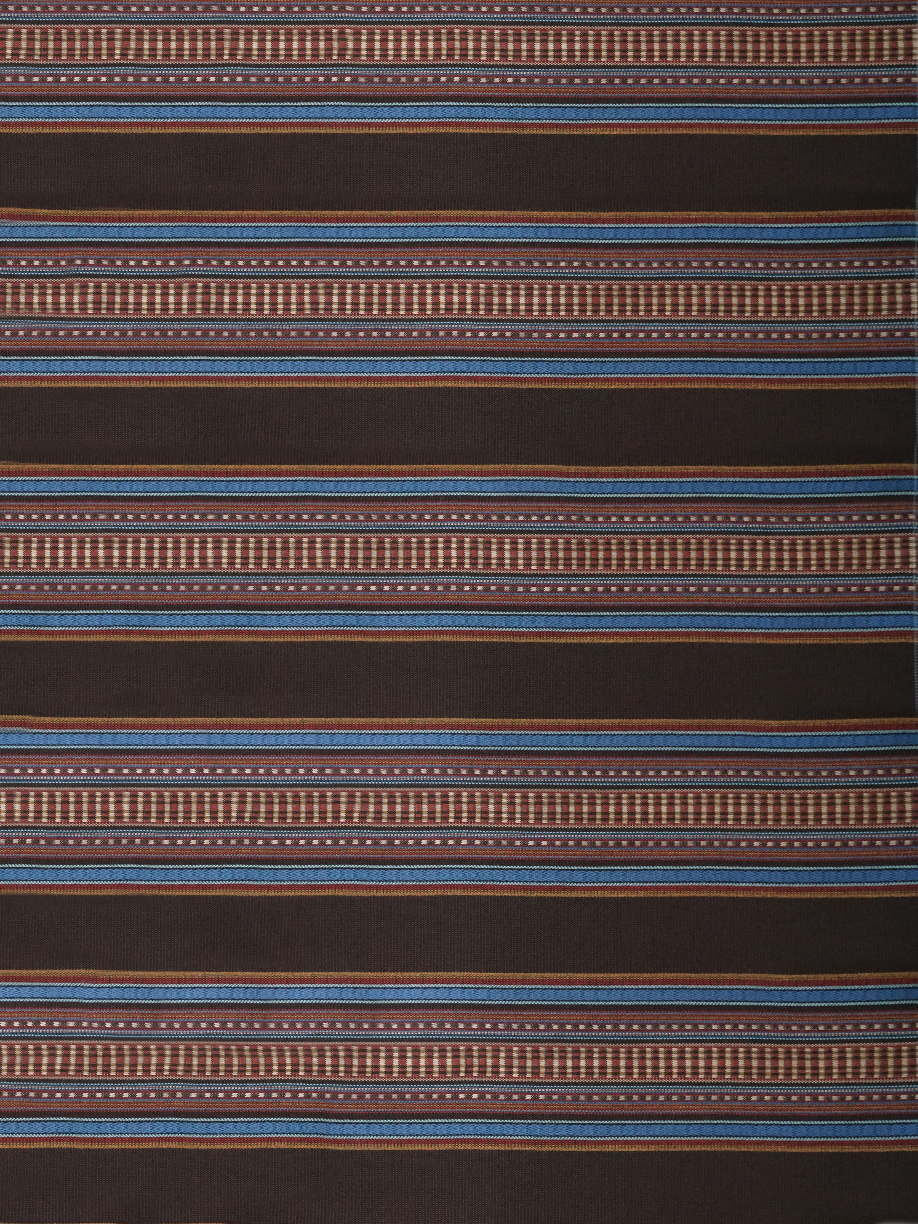 Steinbeck fabric in chocolate color - pattern number SU 00004009 - by Scalamandre in the Old World Weavers collection