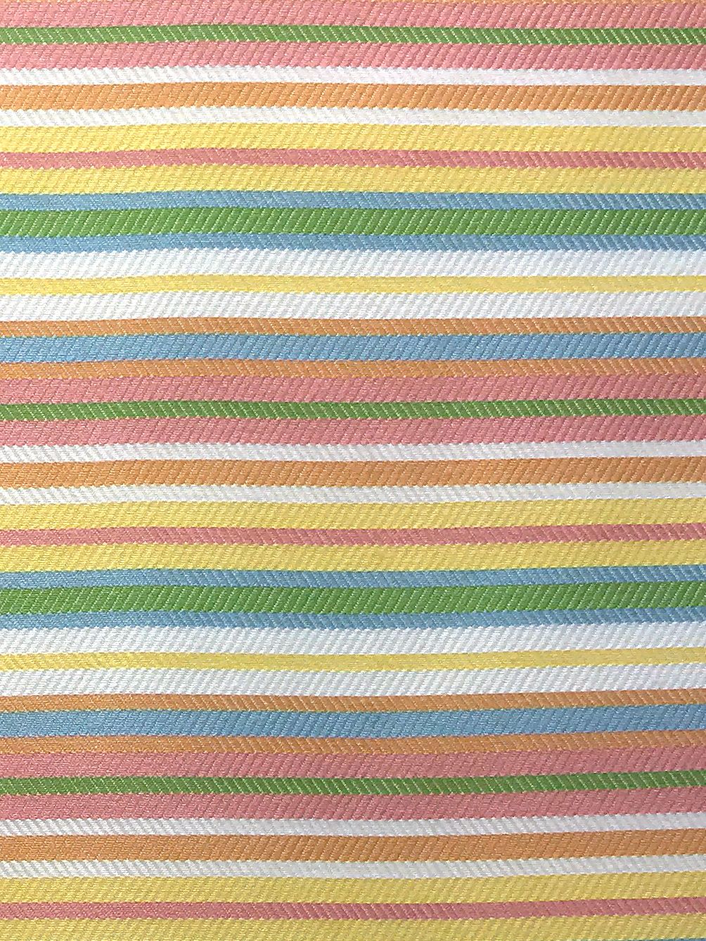 Tortola Stripe fabric in tutti fruiti color - pattern number SU 00027839 - by Scalamandre in the Old World Weavers collection